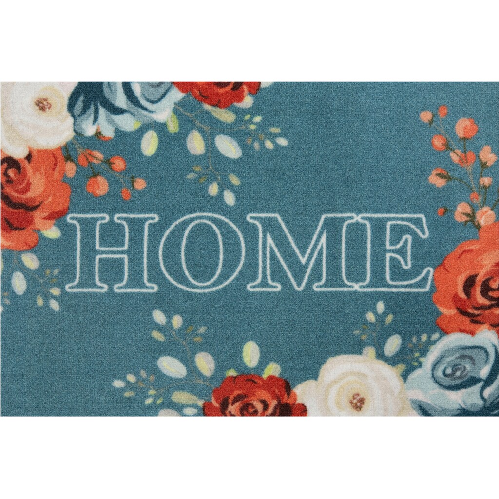 HANSE Home Fußmatte »Flower Home«, rechteckig
