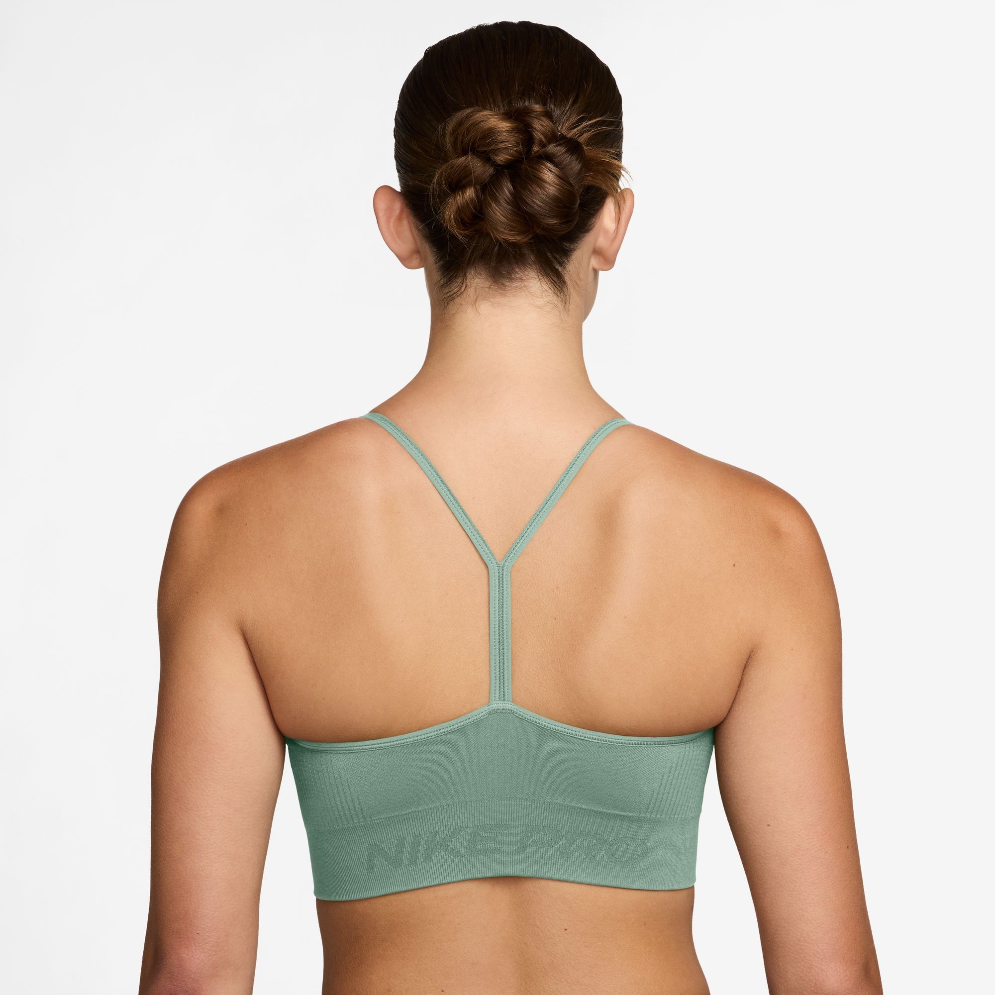 Nike Tanktop »W NP DF SMLS LS BRA« mit herausnehmbaren Polstern, aus elastischem Trikot, schweißableitend