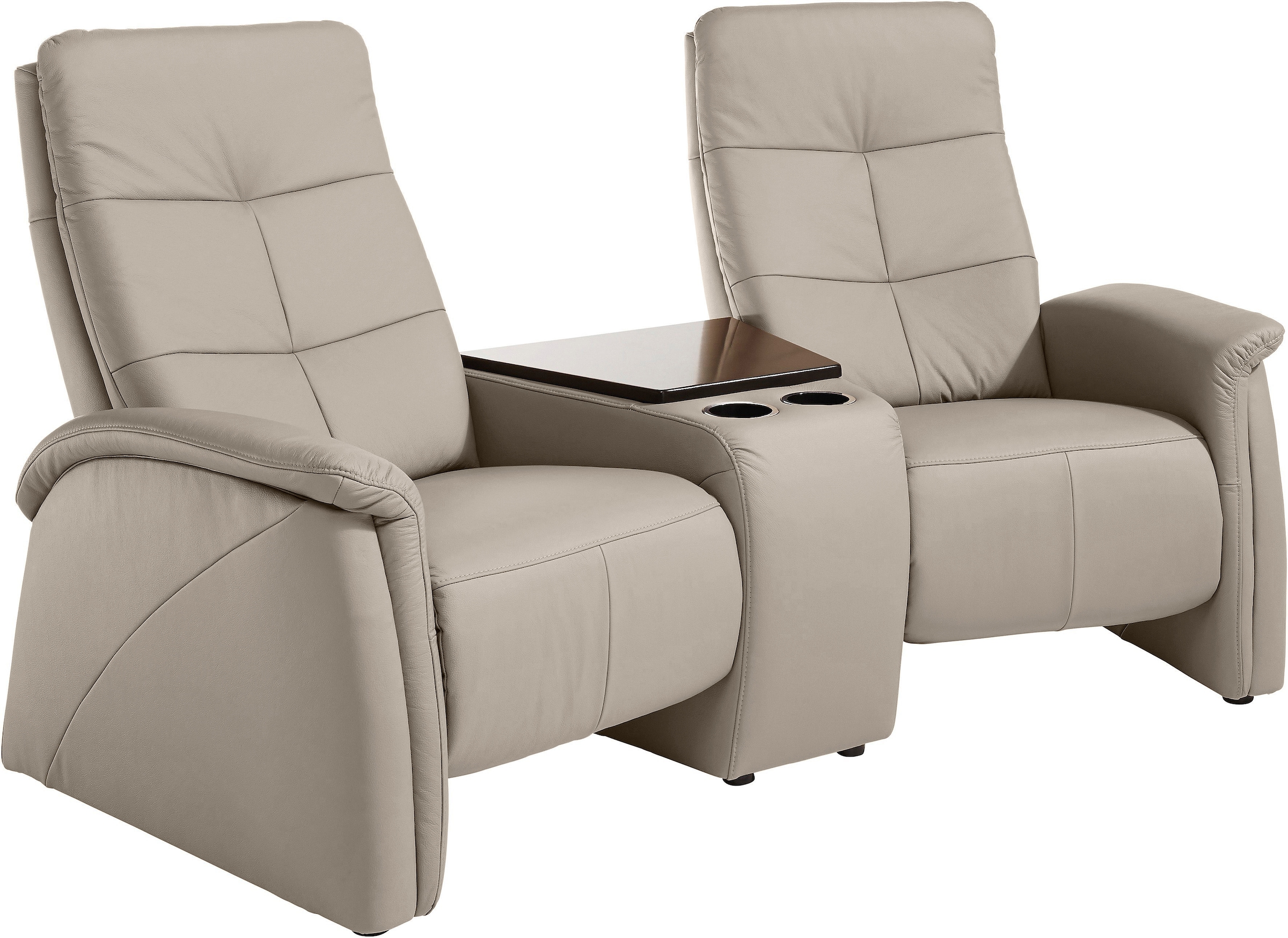exxpo - sofa fashion 2-Sitzer »Tivoli«, mit Relaxfunktion, integrierter Tischablage und Stauraumfach