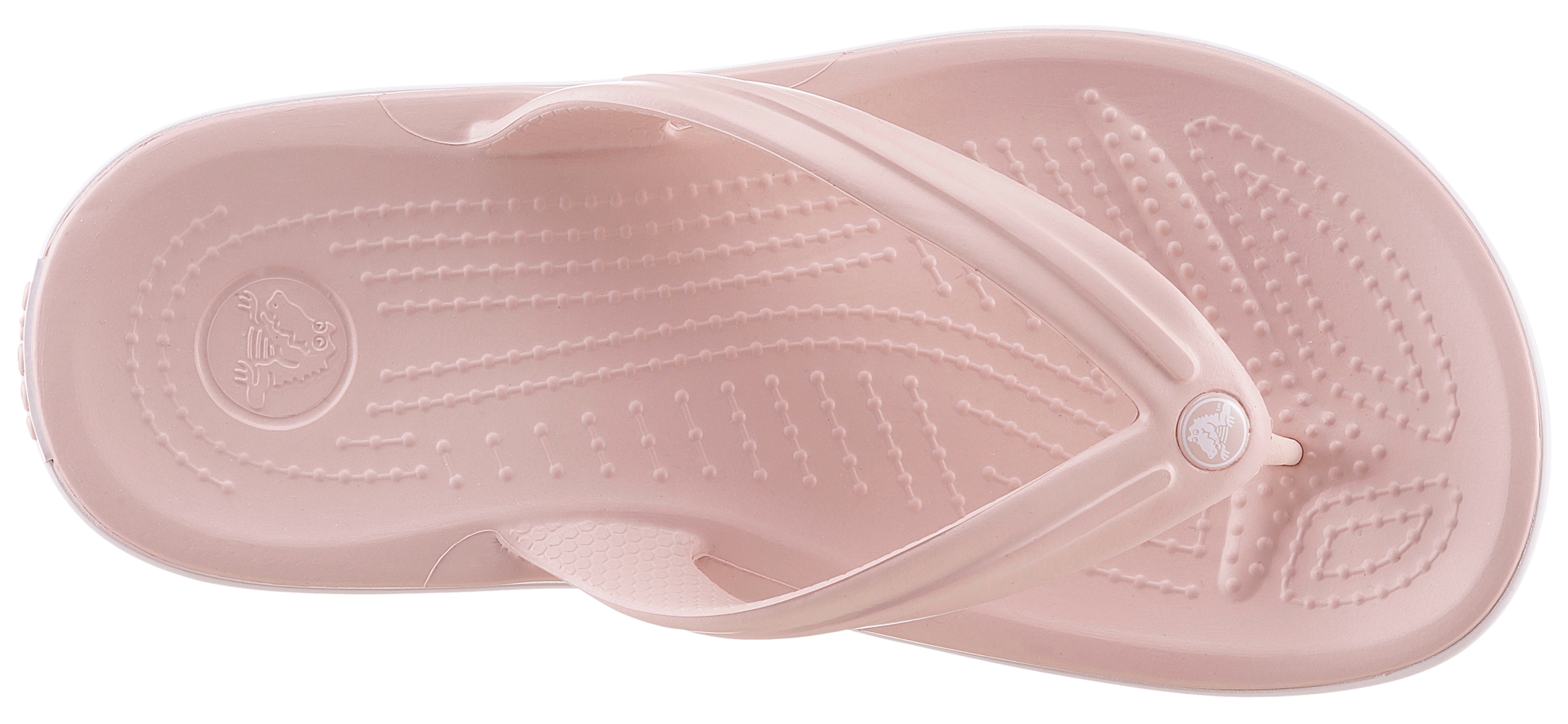 Crocs Zehentrenner »Crocband™ Flip«, Badeschuh, Sommerschuh, Sandale mit Fußbett