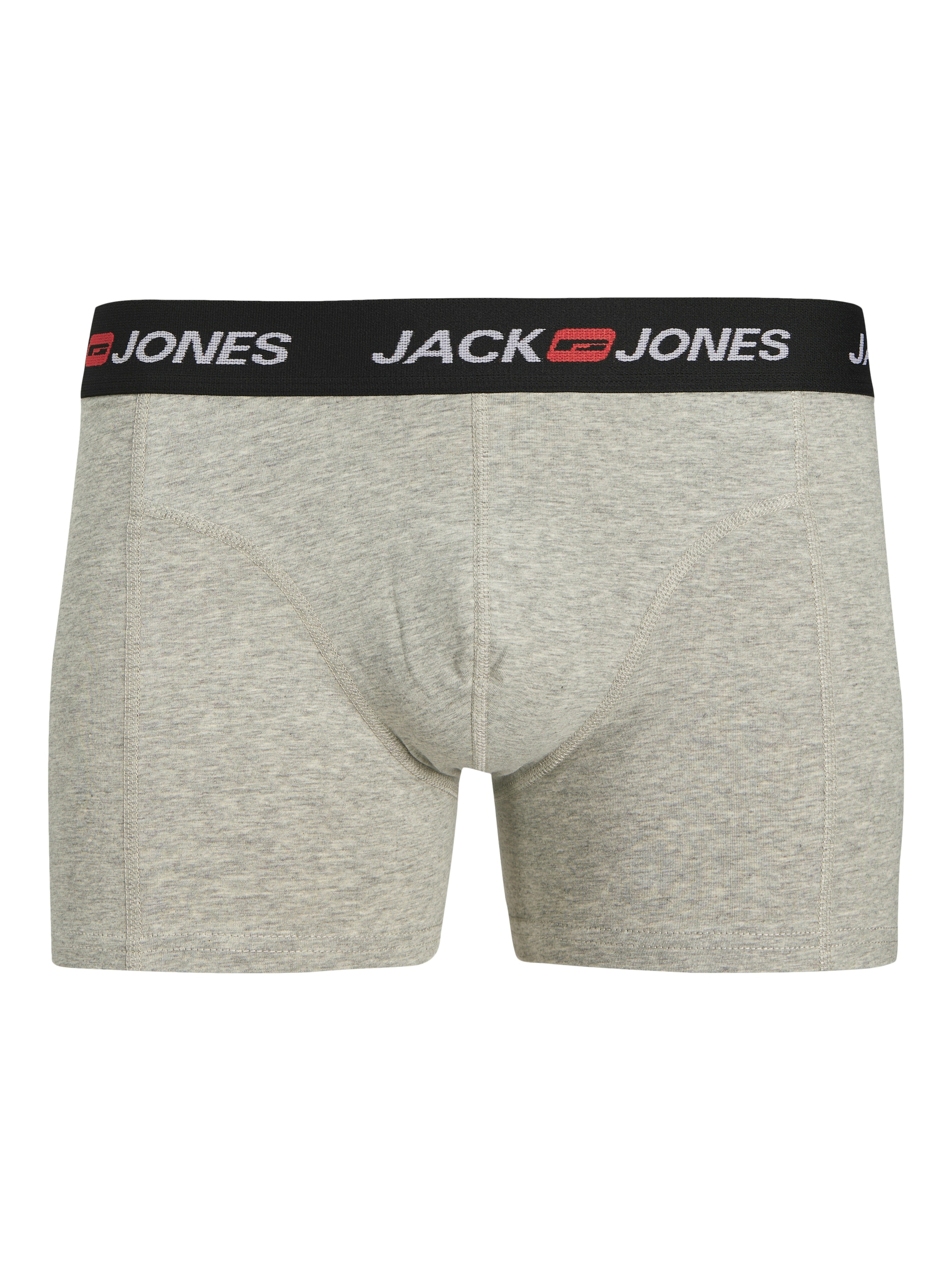 Jack & Jones Trunk »JACCORP OLD LOGO TRUNKS  3 PACK« Packung, 3 Stk. Baumwollmischung