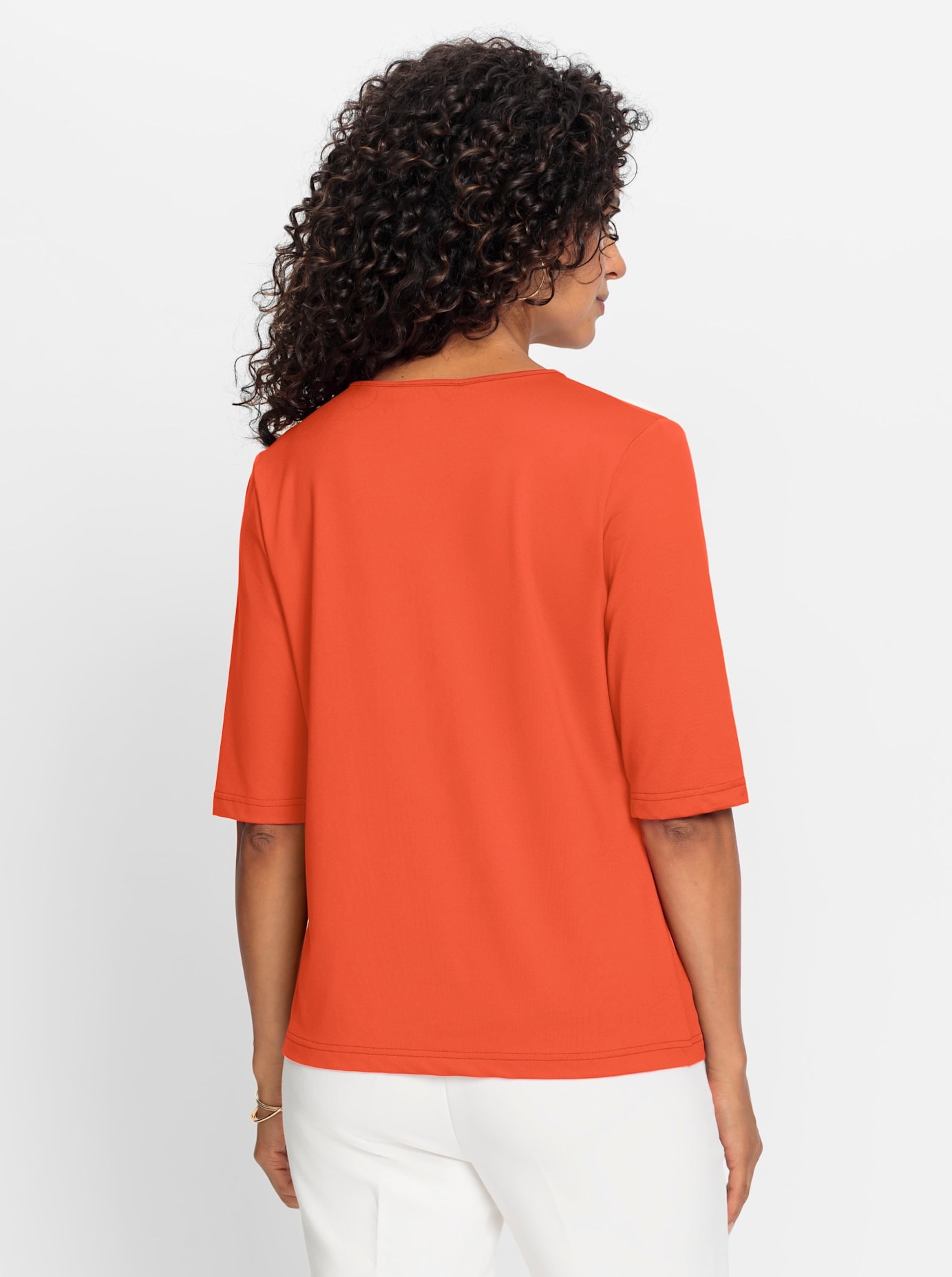 Casual Looks V-Shirt »Shirt«, (1 tlg.)