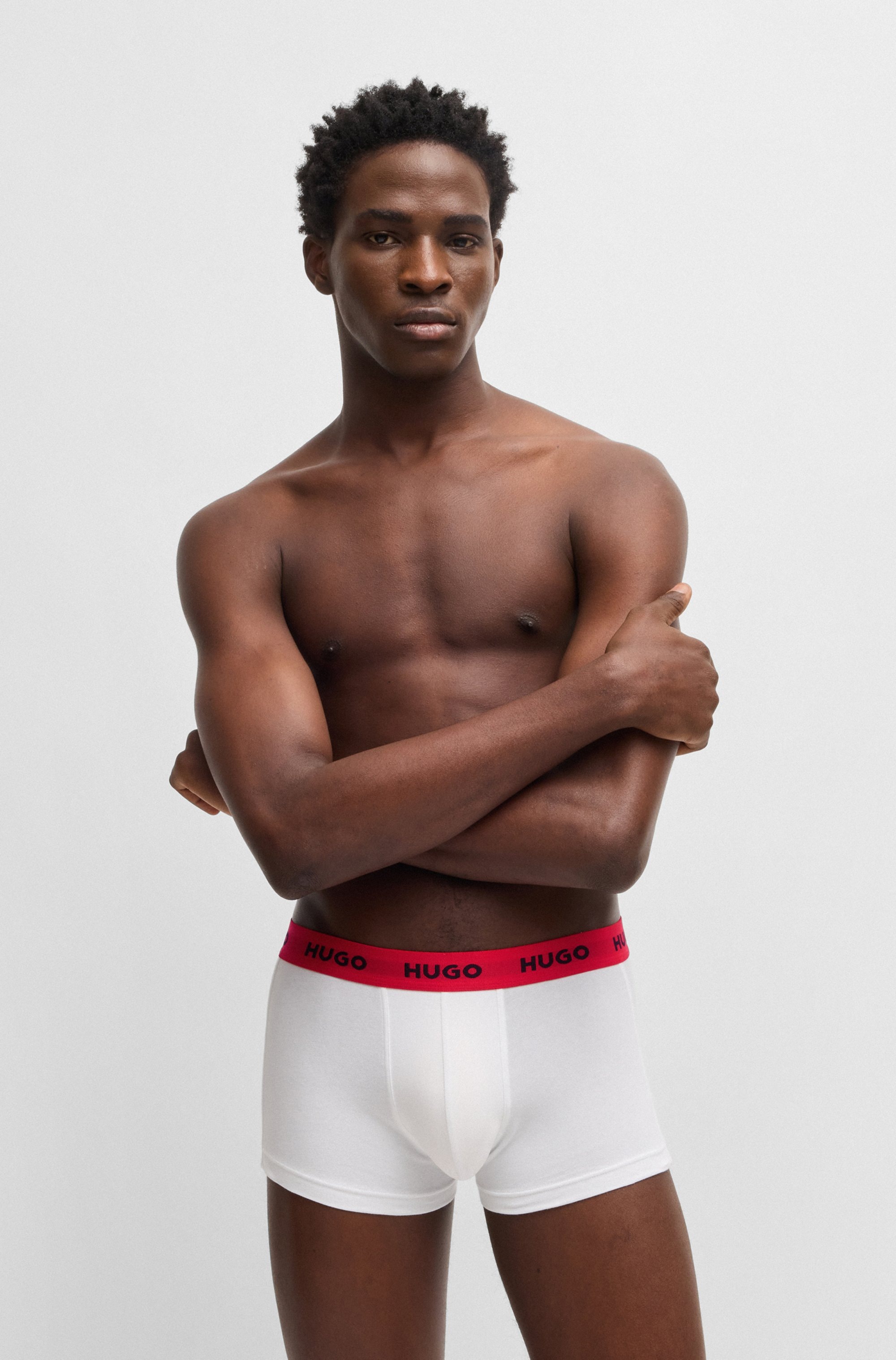 HUGO Underwear Trunk »TRUNK TRIPLET PACK«, (Packung, 3er Pack)
