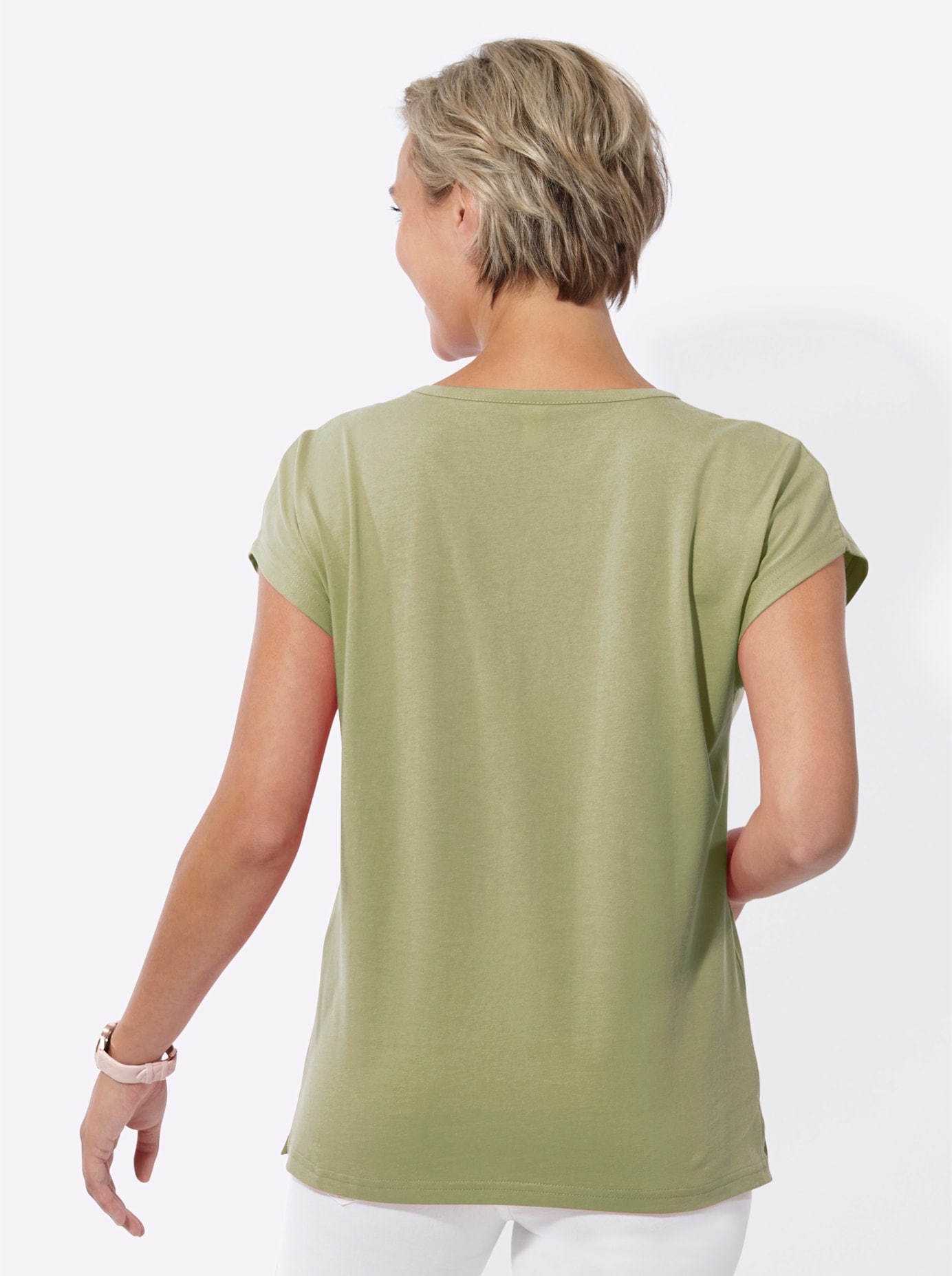 Classic Basics Rundhalsshirt »Shirt«, (1 tlg.)