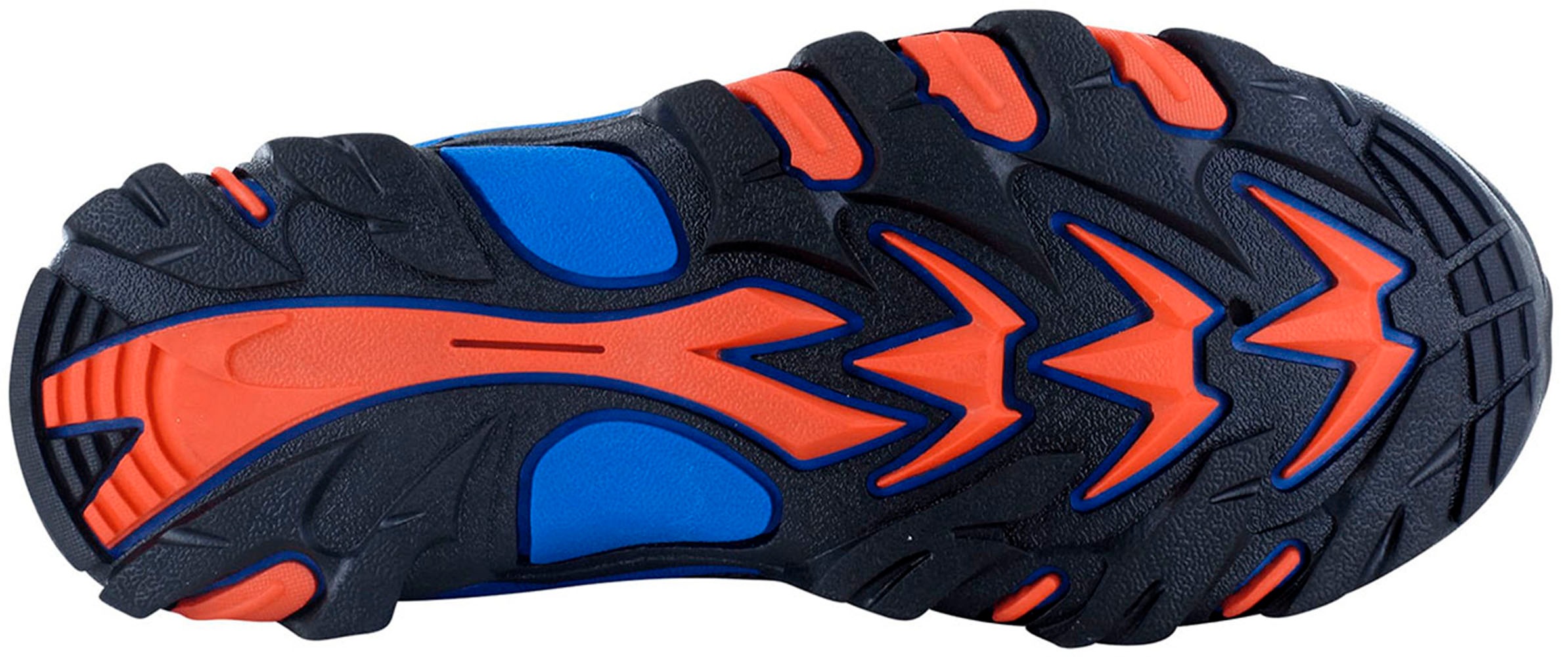 Hi-Tec Outdoorschuh »Hi-Tec Blackout Mid Wp Jr«, Klett-/Schnürkombination, wasserdicht