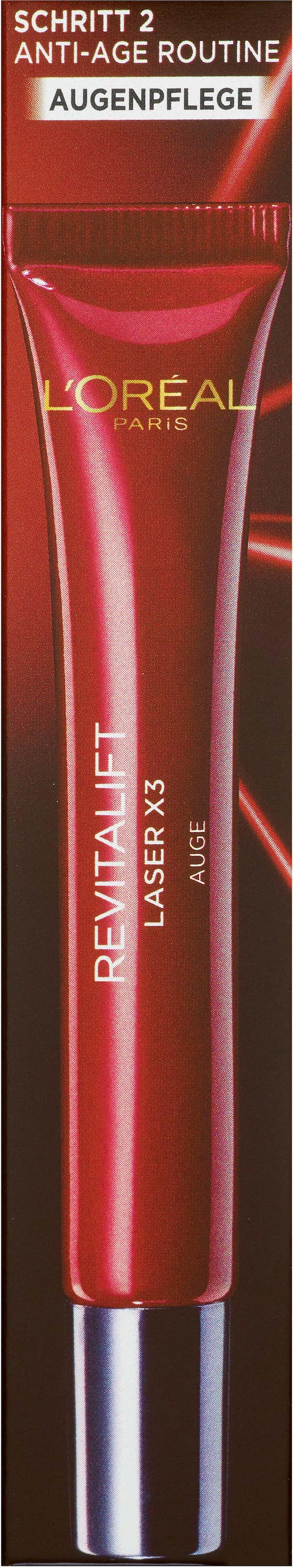 L'ORÉAL PARIS Augencreme »RevitaLift Laser X3 Anti-Age Pflege«