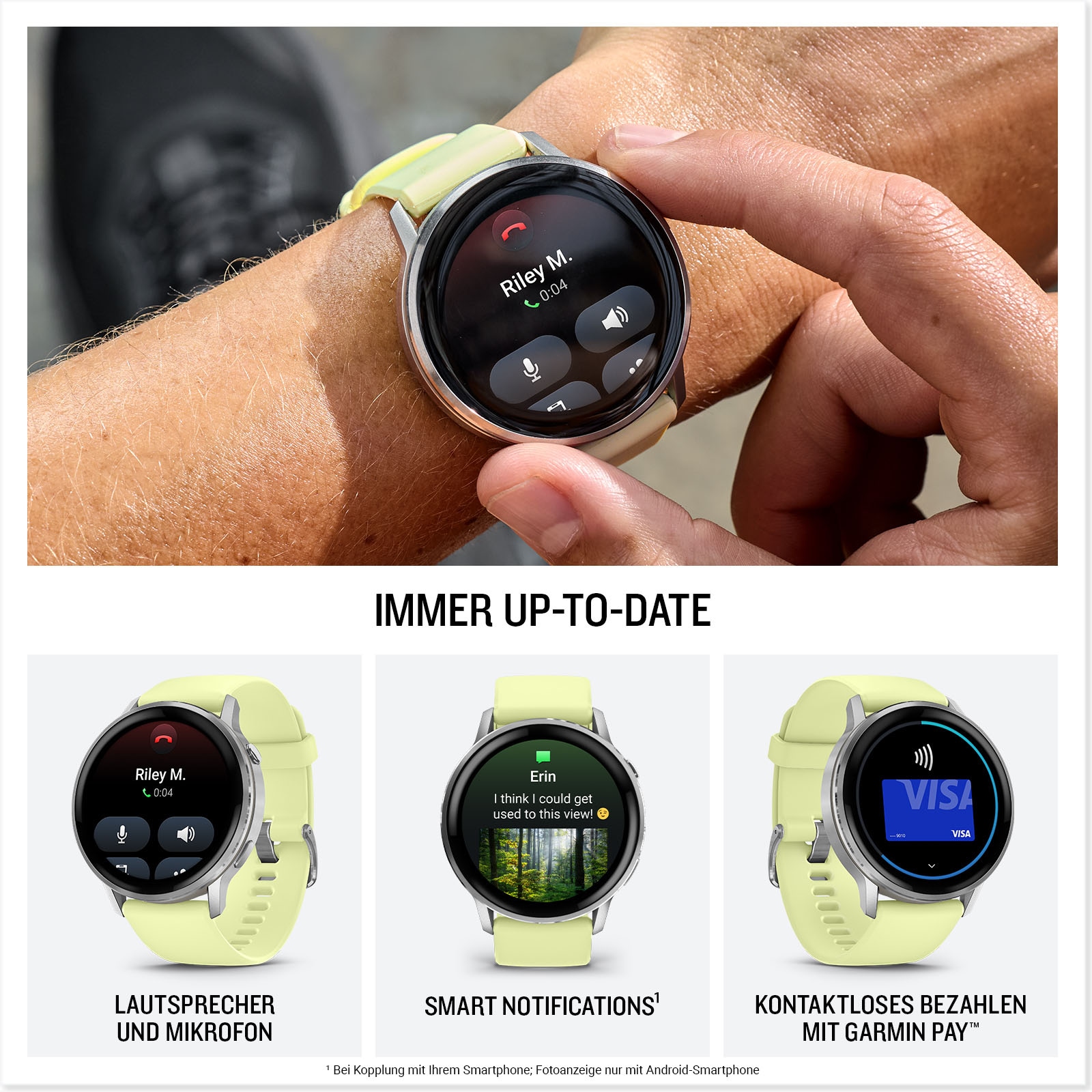 Garmin Smartwatch »Venu 4«(45/ 1,4 ″) Garmin