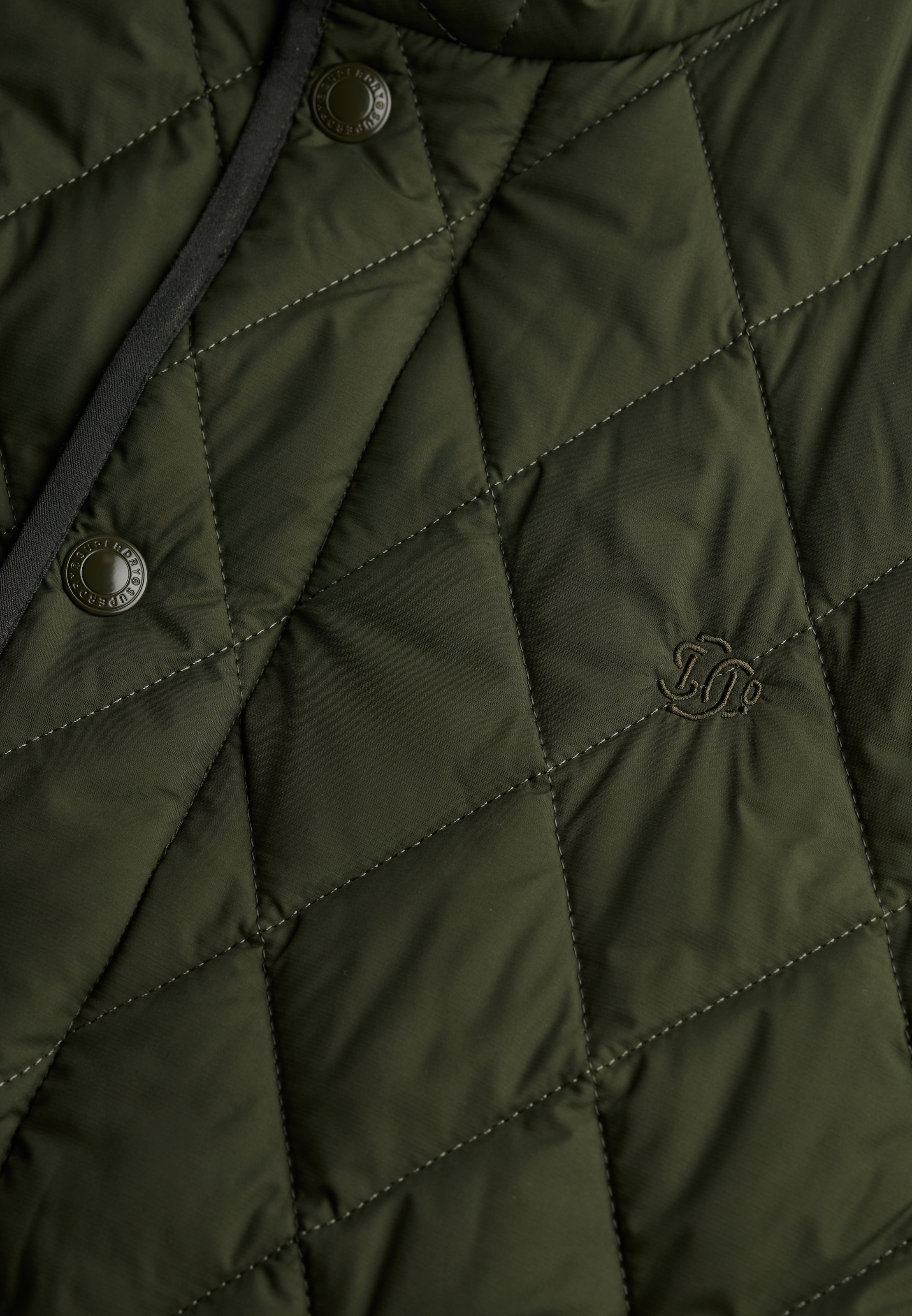 Superdry Steppjacke »QUILTED ESTATE JACKET«