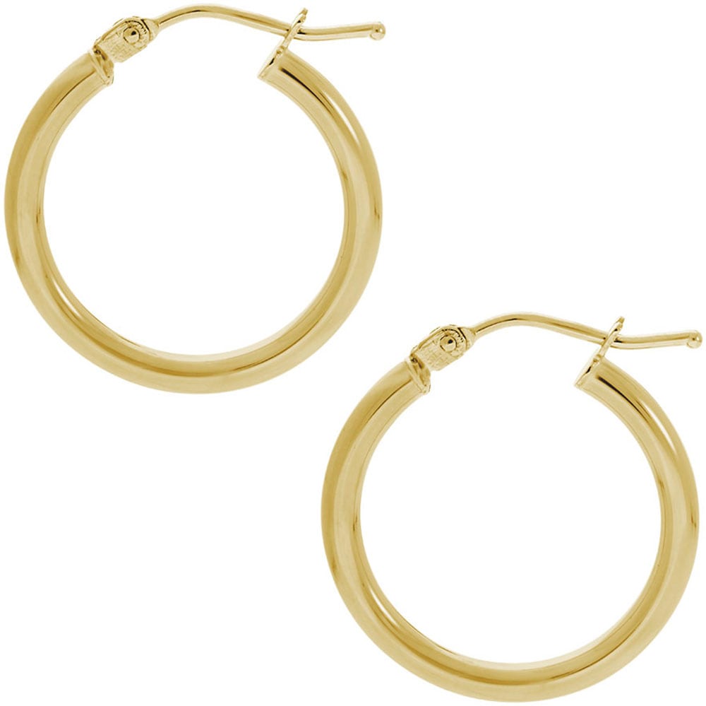 Firetti Paar Creolen »Schmuck Geschenk Gold 585 Ohrschmuck Ohrringe«