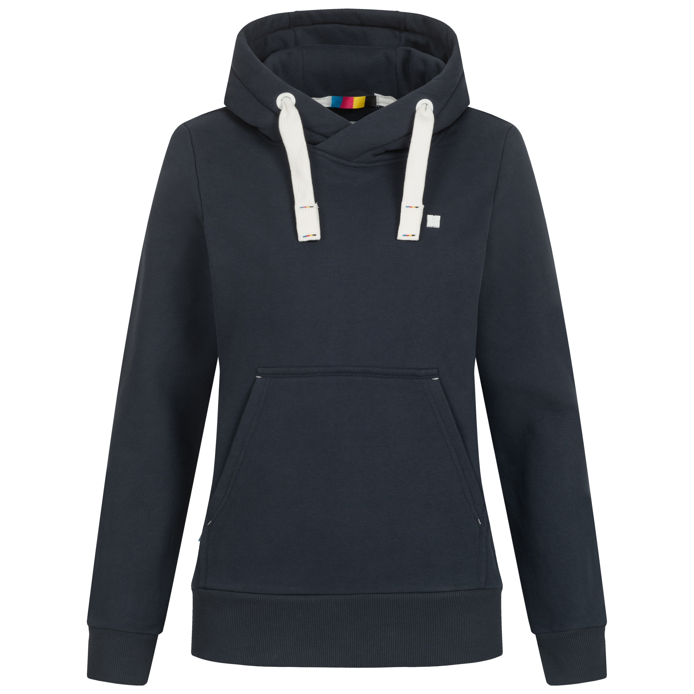 DEPROC Active Kapuzensweatjacke »FinjaCMYK II«, weiche Fleecejacke mit Kängurutasche