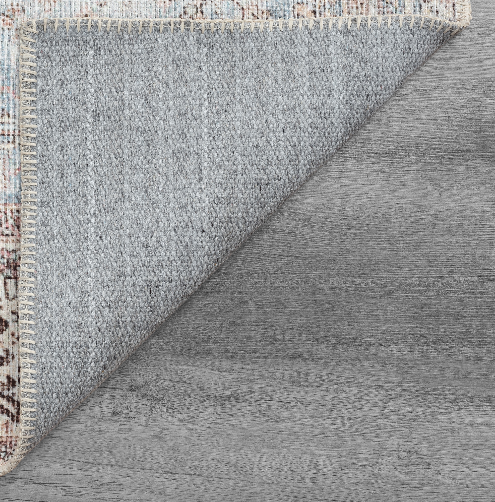 the carpet Teppich »Zen«, rechteckig, Vintage Wohnzimmer Teppich flachgewebe waschbar