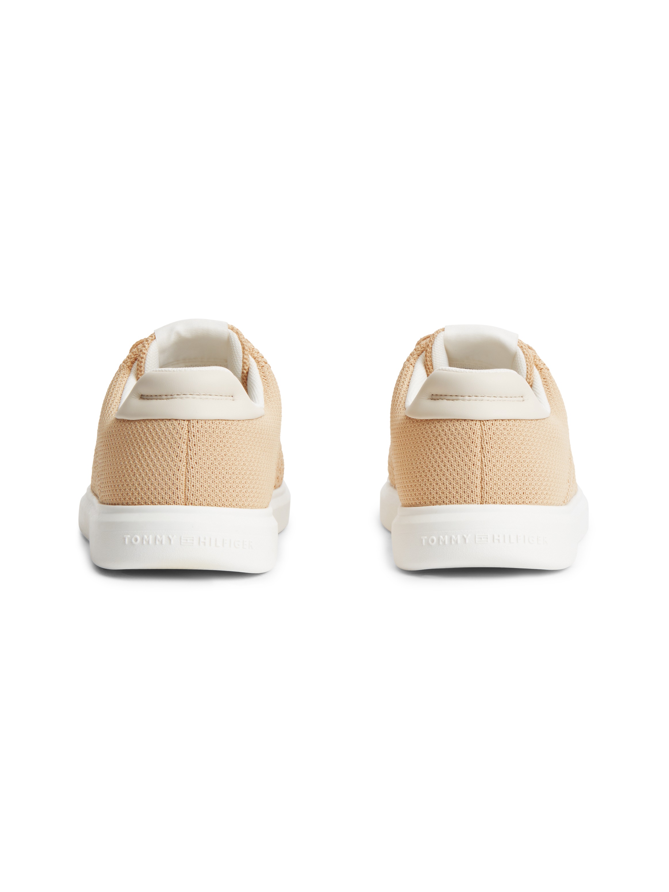 Tommy Hilfiger Sneaker »TH ICON LIGHT KNIT SNEAKER«  Freizeitschuh, Halbschuh, Schnürschuh in sommerlicher Strick-Optik