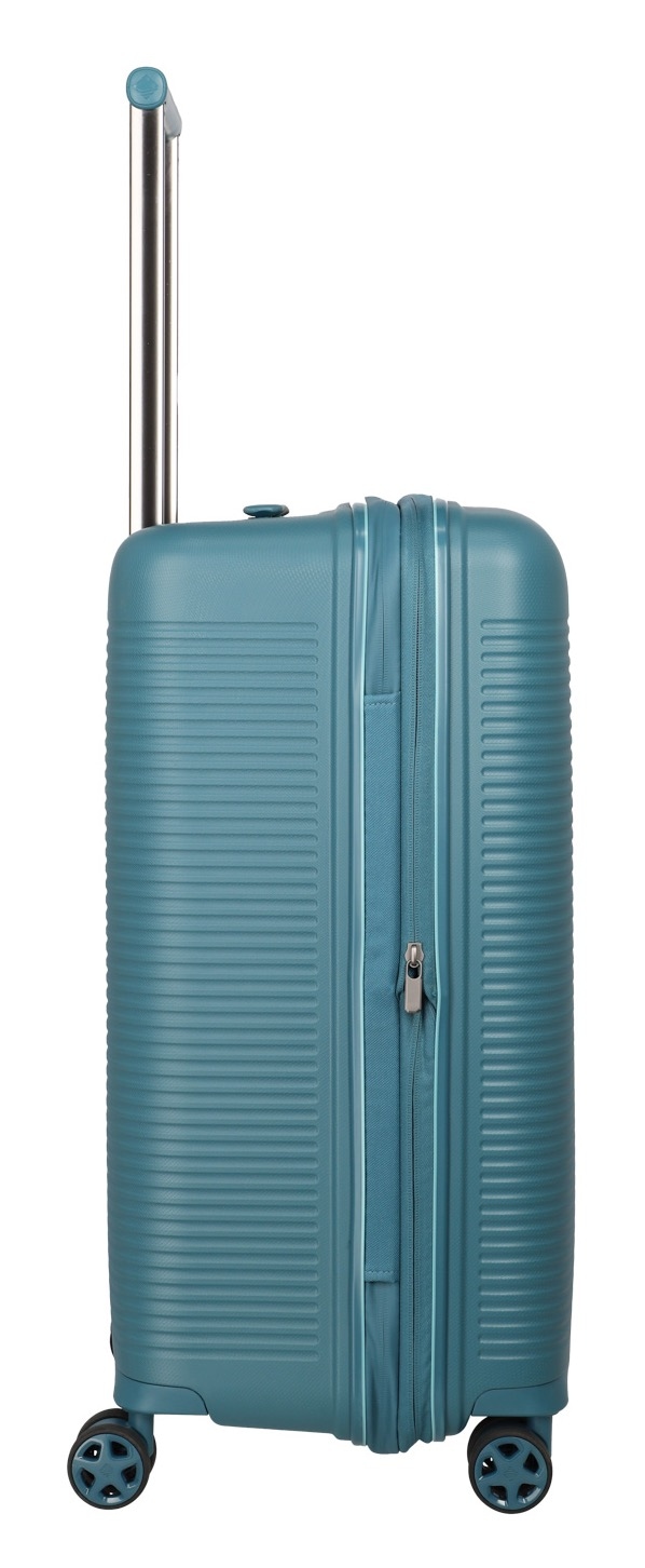 travelite Trolleyset »ROOMER Trunk 2-teilig« Volumenerweiterung – ideal für Hand- und Aufgabegepäck