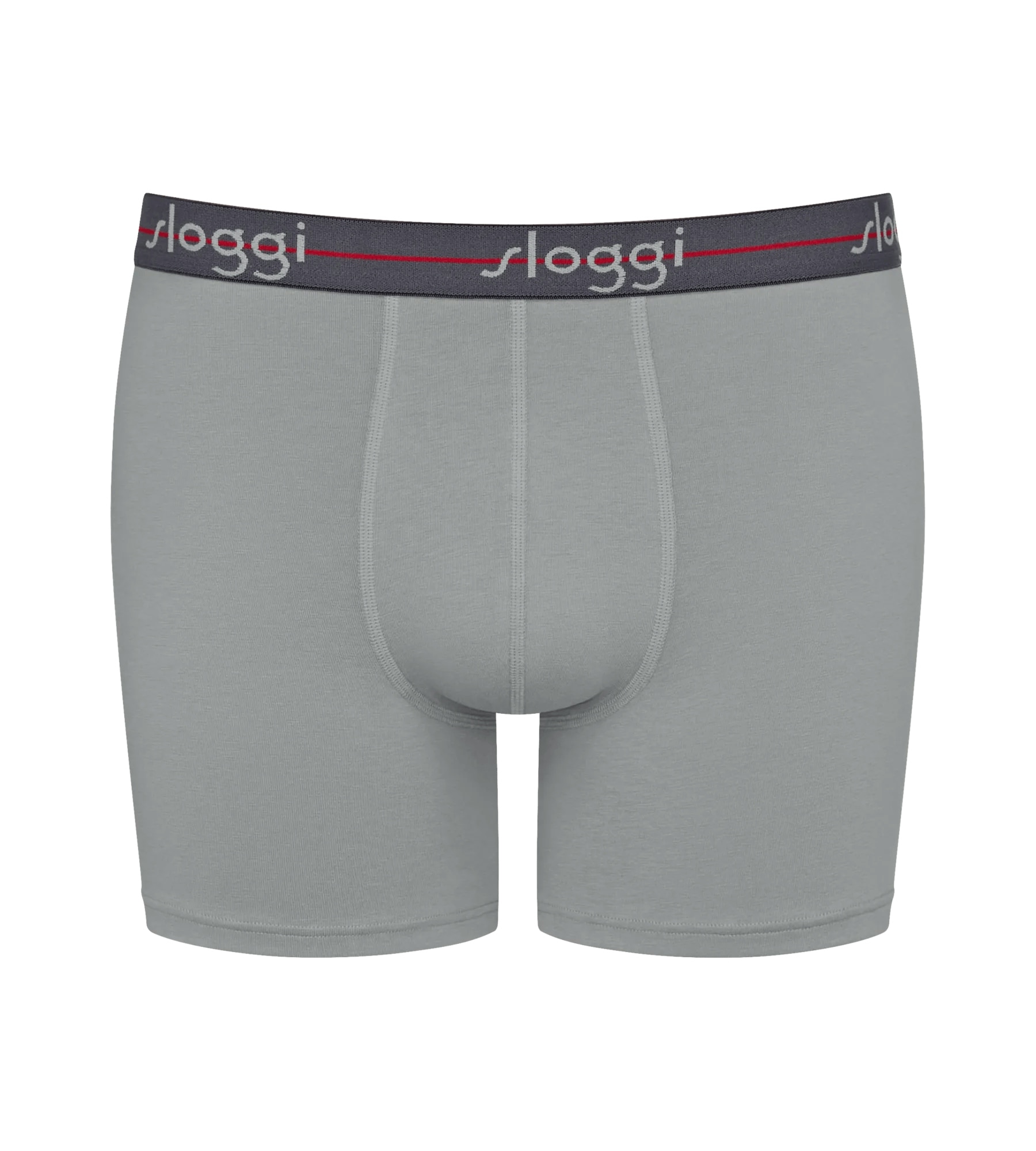 sloggi Boxershorts »men Start« 2er Pack,  ohne Eingriff, extra weiches Taillenband, Single-Jersey Qualität