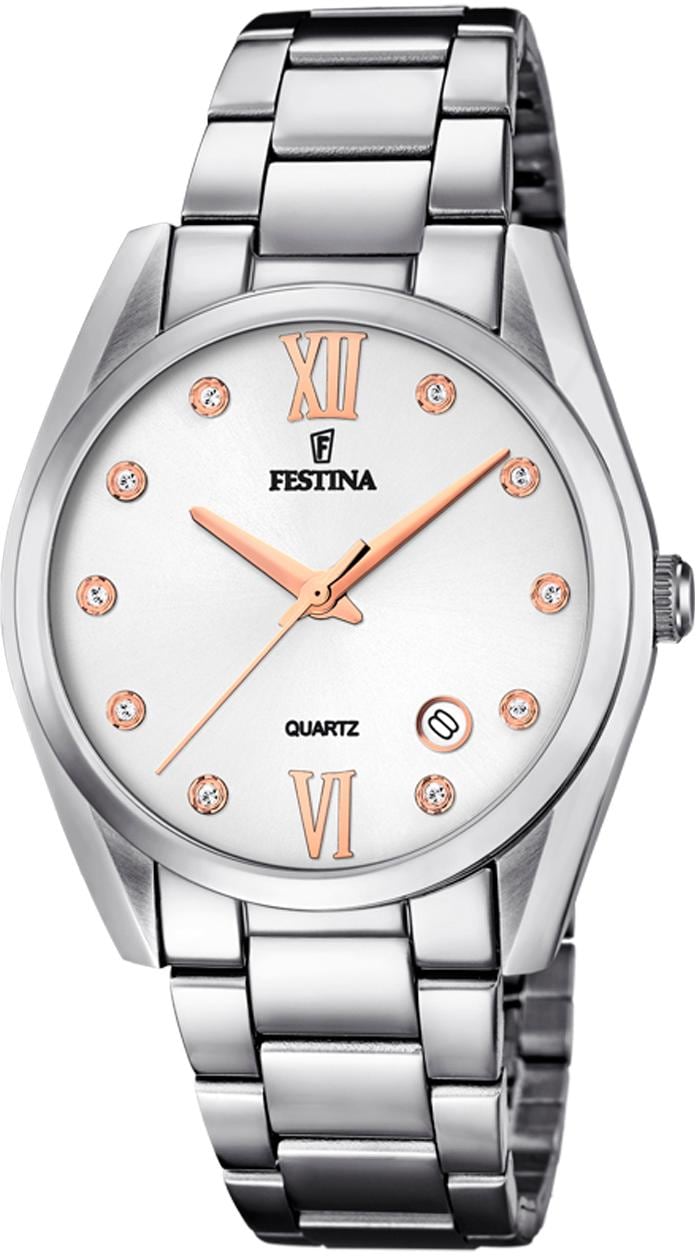 Festina Quarzuhr »Boyfriend, F16790/A«, Armbanduhr, Damenuhr