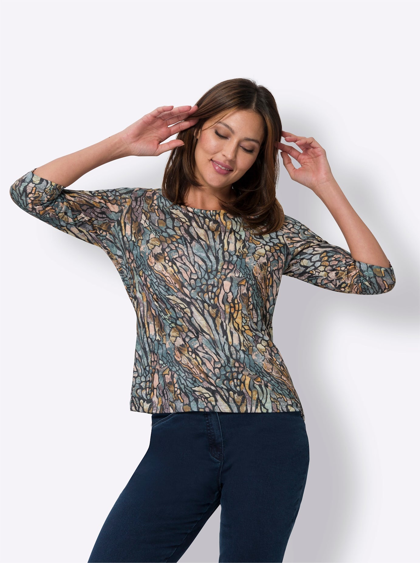 Classic Basics 3/4-Arm-Shirt »3/4-Arm-Shirt«, (1 tlg.)