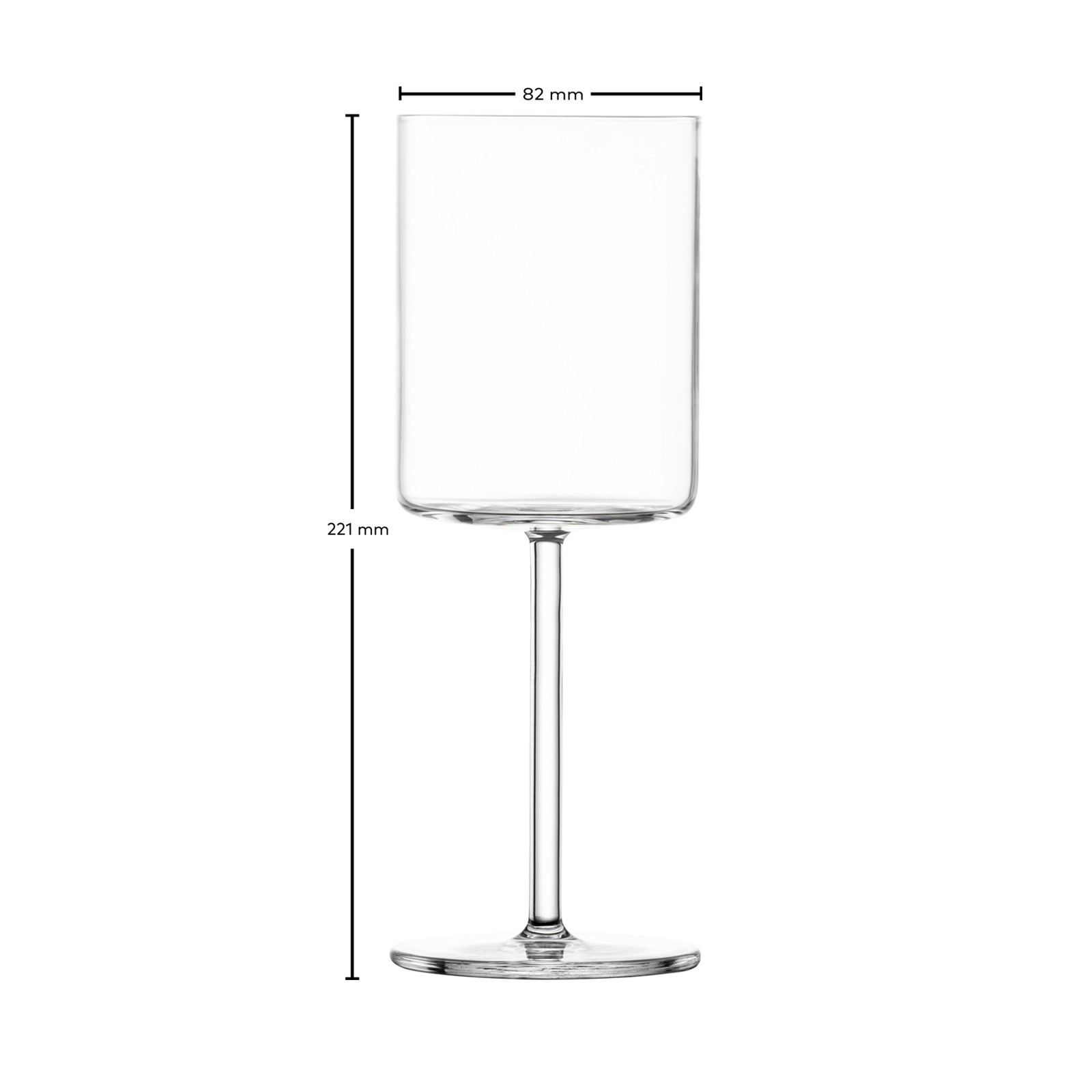 SCHOTT-ZWIESEL Rotweinglas »Rotweingläser Modo 440 ml 4er Set transparent«