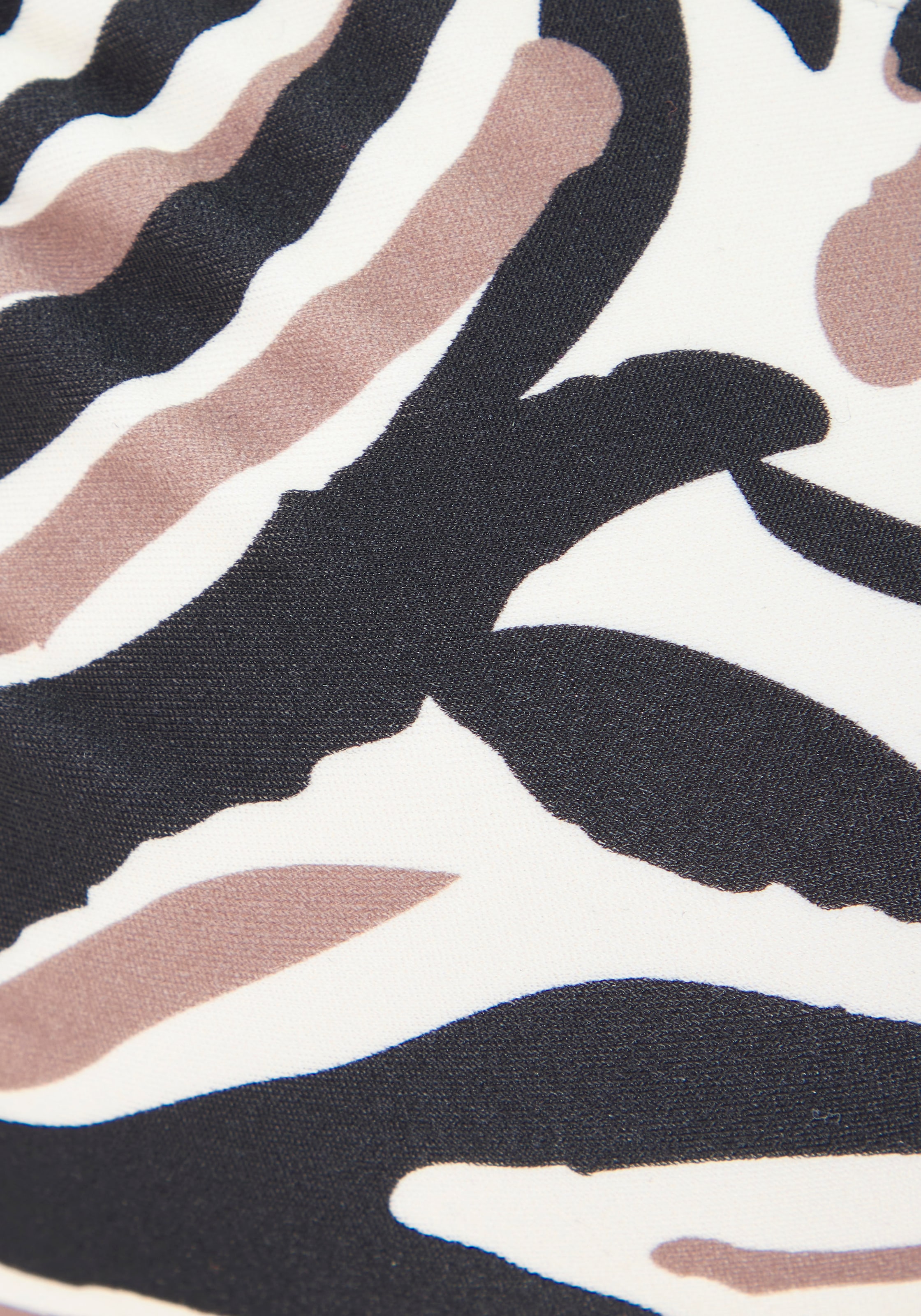 LASCANA Bügel-Bikini-Top »Debbie« mit abstraktem Animal-Print