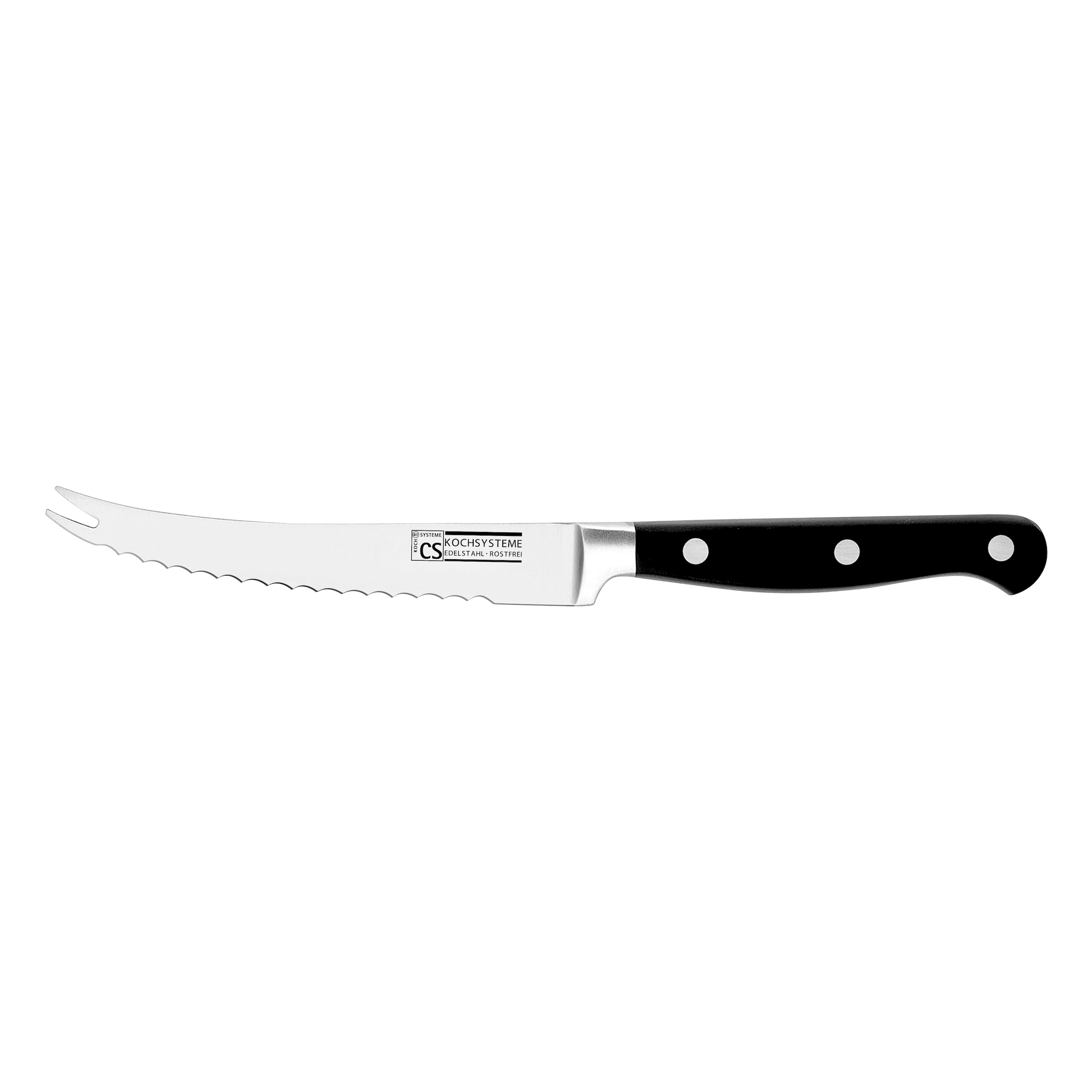 CS Koch-Systeme Messer-Set »PREMIUM 8-teilig, Edelstahl rostfrei« mit Rotierfunktion und Tablethalter