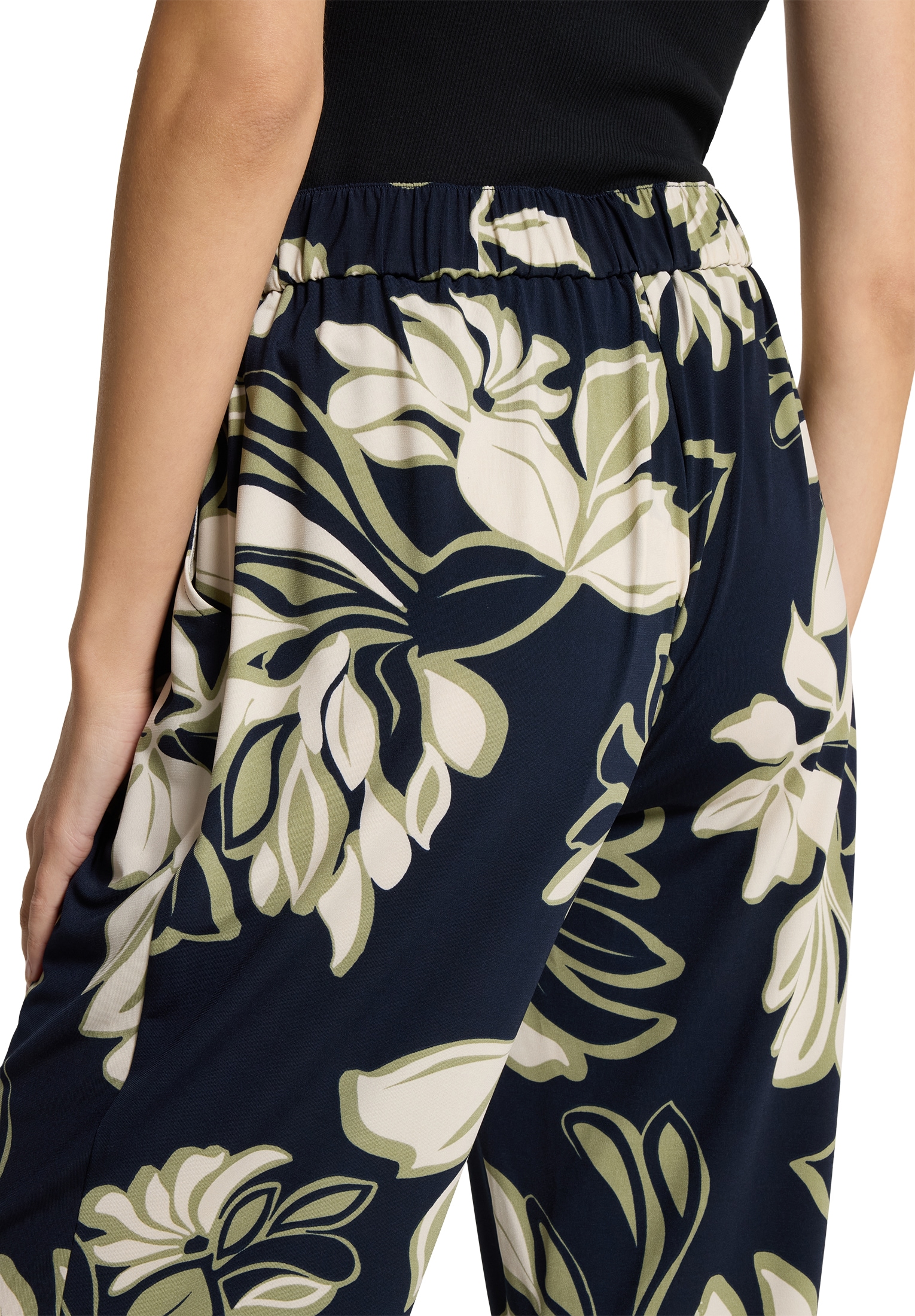 Betty Barclay Schlupfhose »Schlupfhose mit Bundfalten«