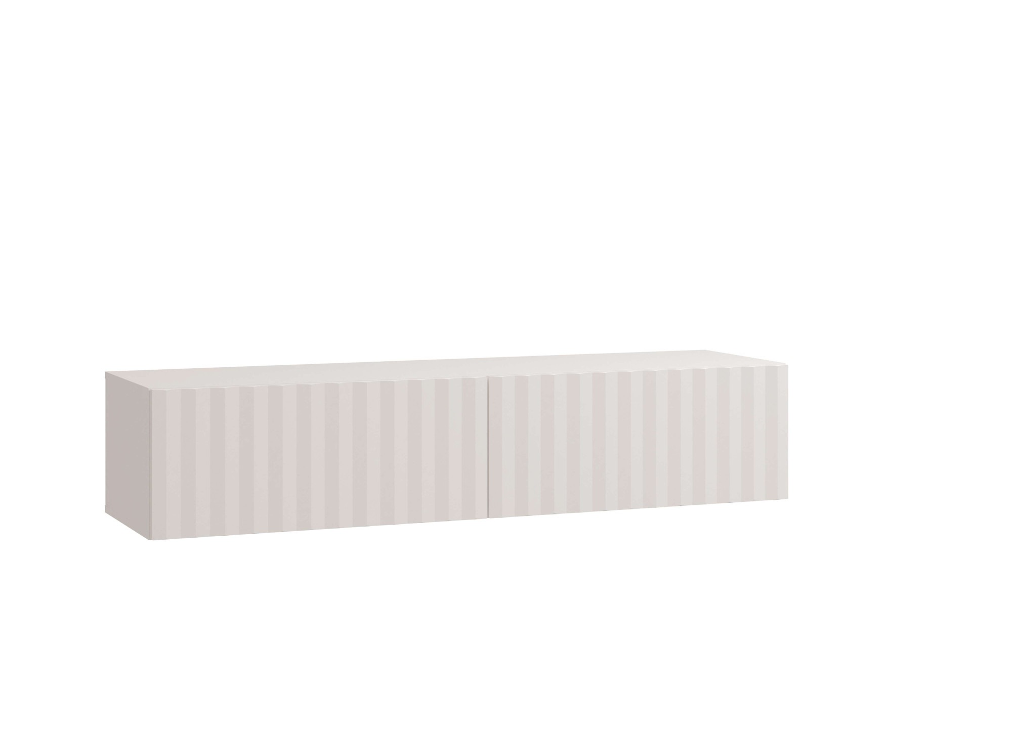 INOSIGN Lowboard »Antibes TV-Lowboard, Breite 192/154/128 cm, TV-Schrank«, TV-Kommode, 3D-Fronten, Push-To-Open-Funktion, Wandmonatage
