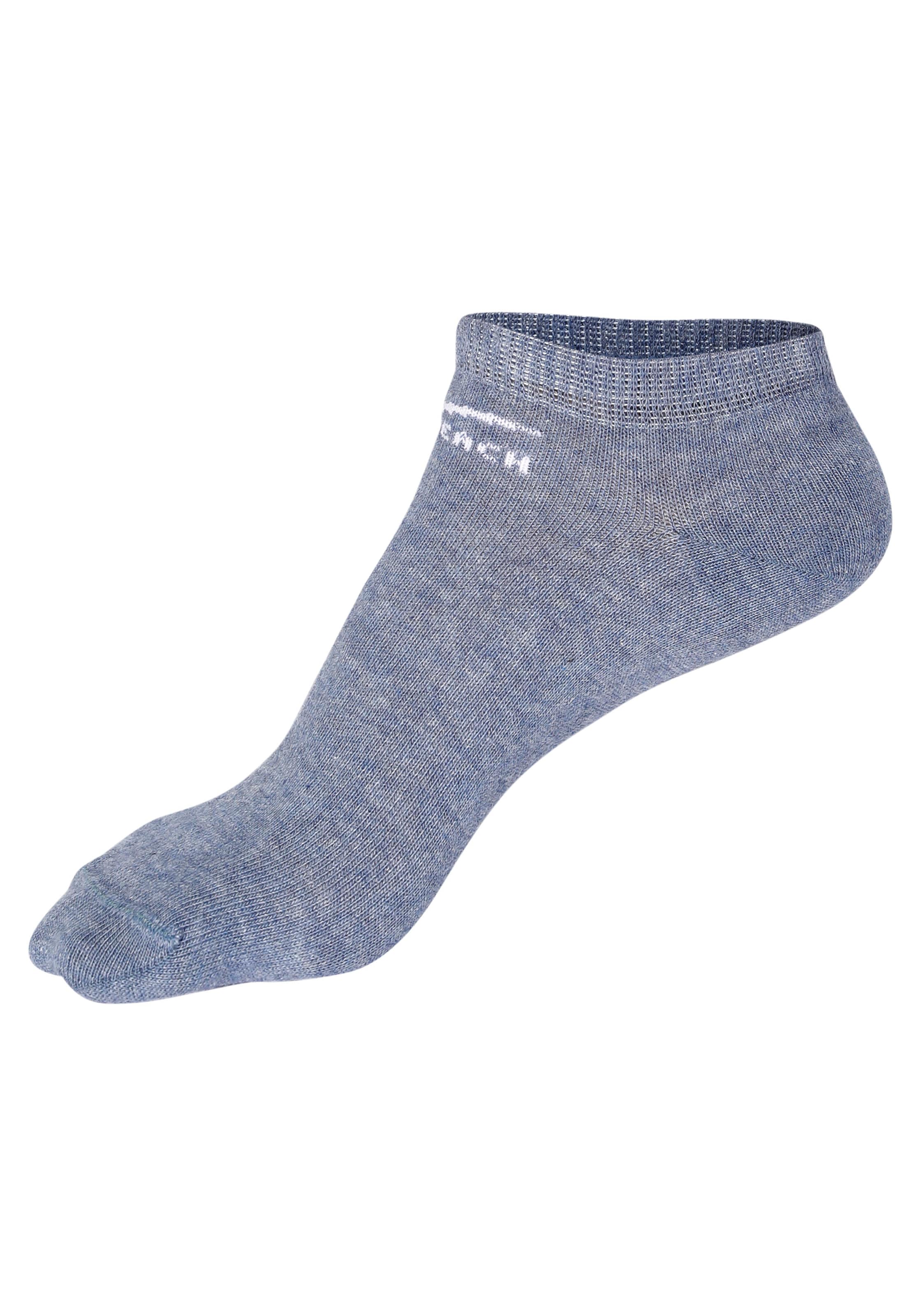 Passform OTTOversand (Set, 6 bei perfekte durch Beach Anteil Venice LYCRA- Paar), Sneakersocken,