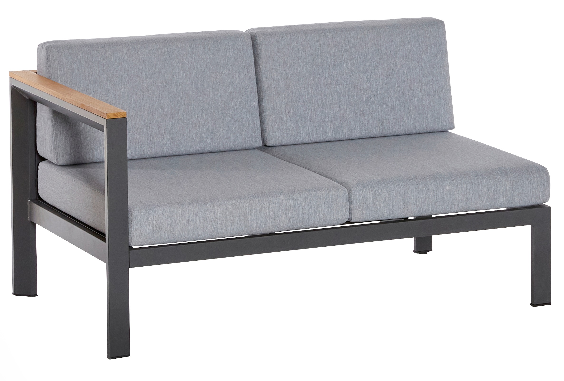 Timbers Gartenlounge-Set »Boston«, (5 tlg.)