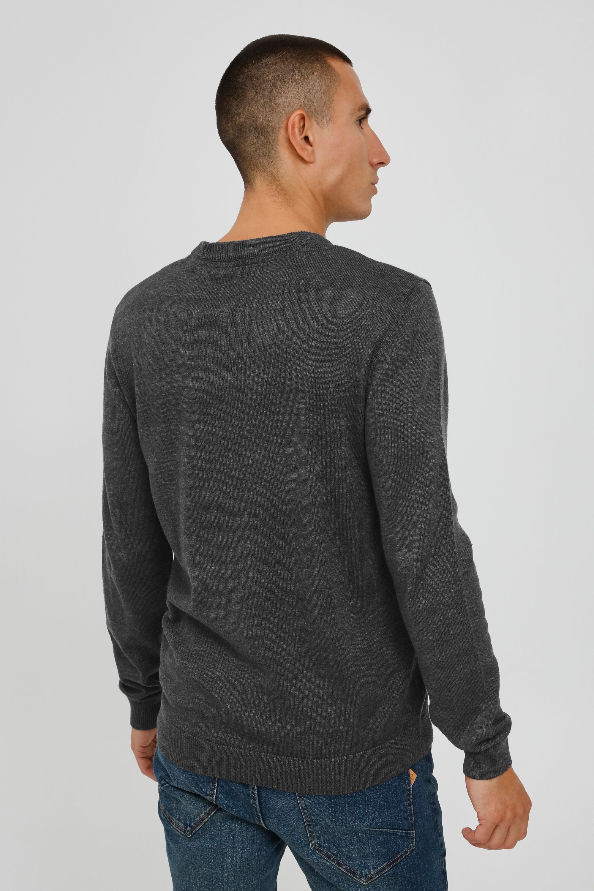 !Solid Strickfleece-Pullover »Strickpullover SDAlagro«
