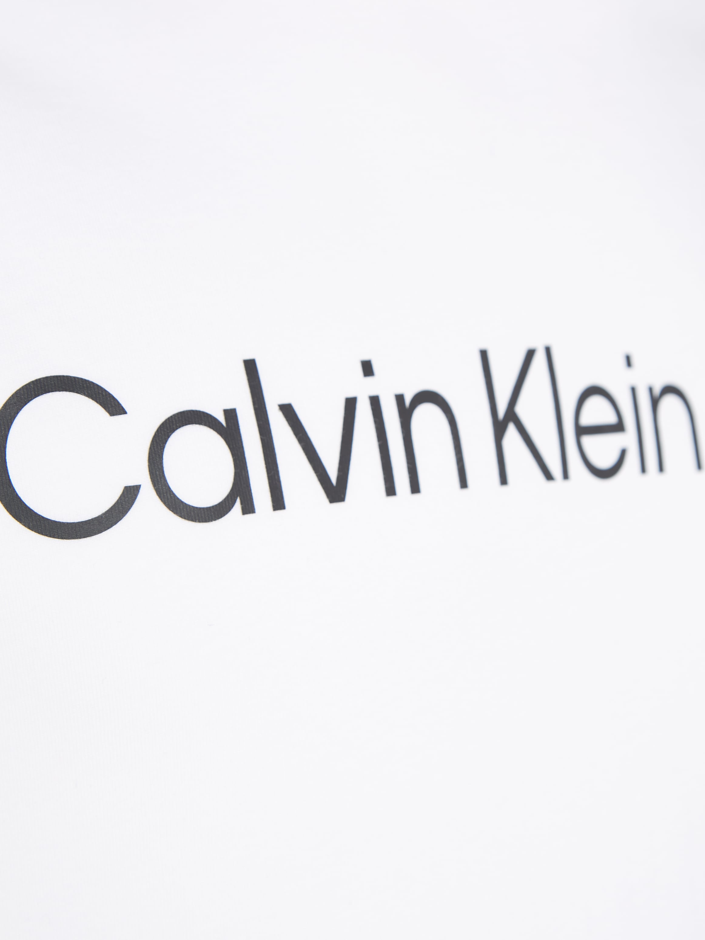 Calvin Klein Jeans T-Shirt »CORE INSTITUTIONAL LOGO SLIM TEE«, mit logo-Schriftzug
