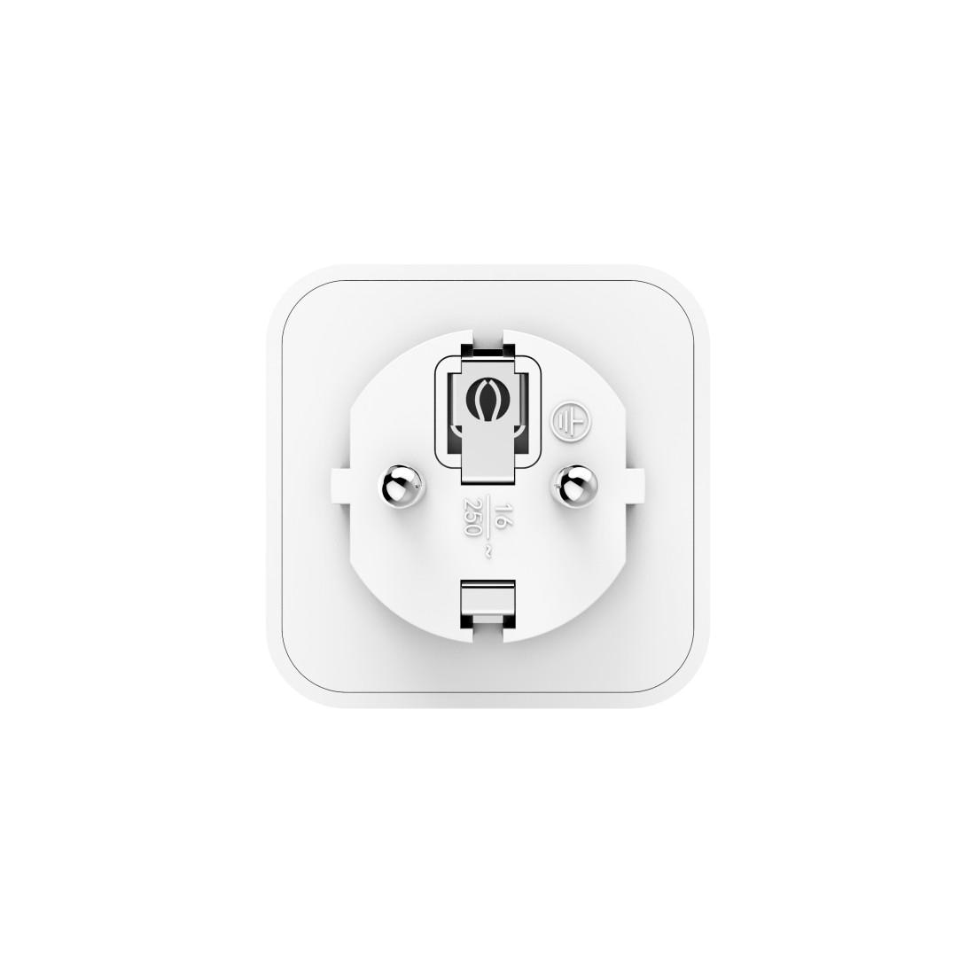 Hama WLAN-Steckdose »WLAN-Steckdose mit App (smarte Steckdose mit Matter Smart Home, 3680W)«, (1 St.)