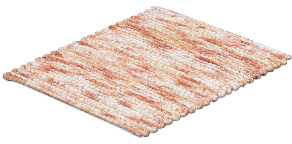 Grund Badematte »Leonie« Höhe 15 mm beidseitig nutzbar | fußbodenheizungsgeeignet meliertes Design, strapazierfähig