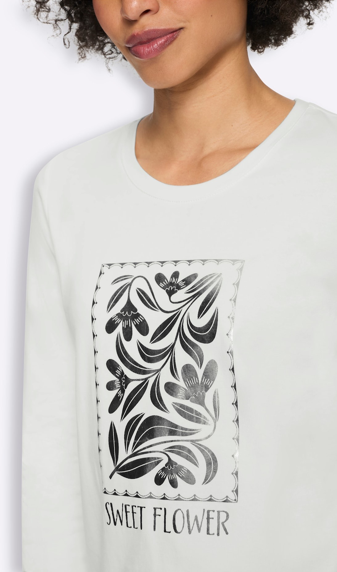 heine Langarmshirt »Shirt« 1