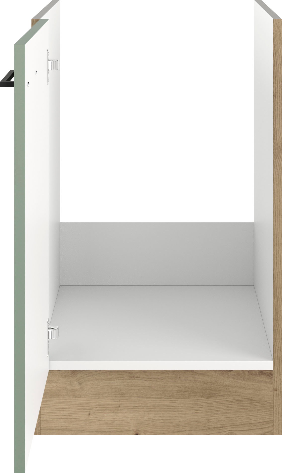 Flex-Well Spülenschrank »Cara«, (1 St.), (B x H x T) 50 x 82 x 57 cm, ohne Arbeitsplatte