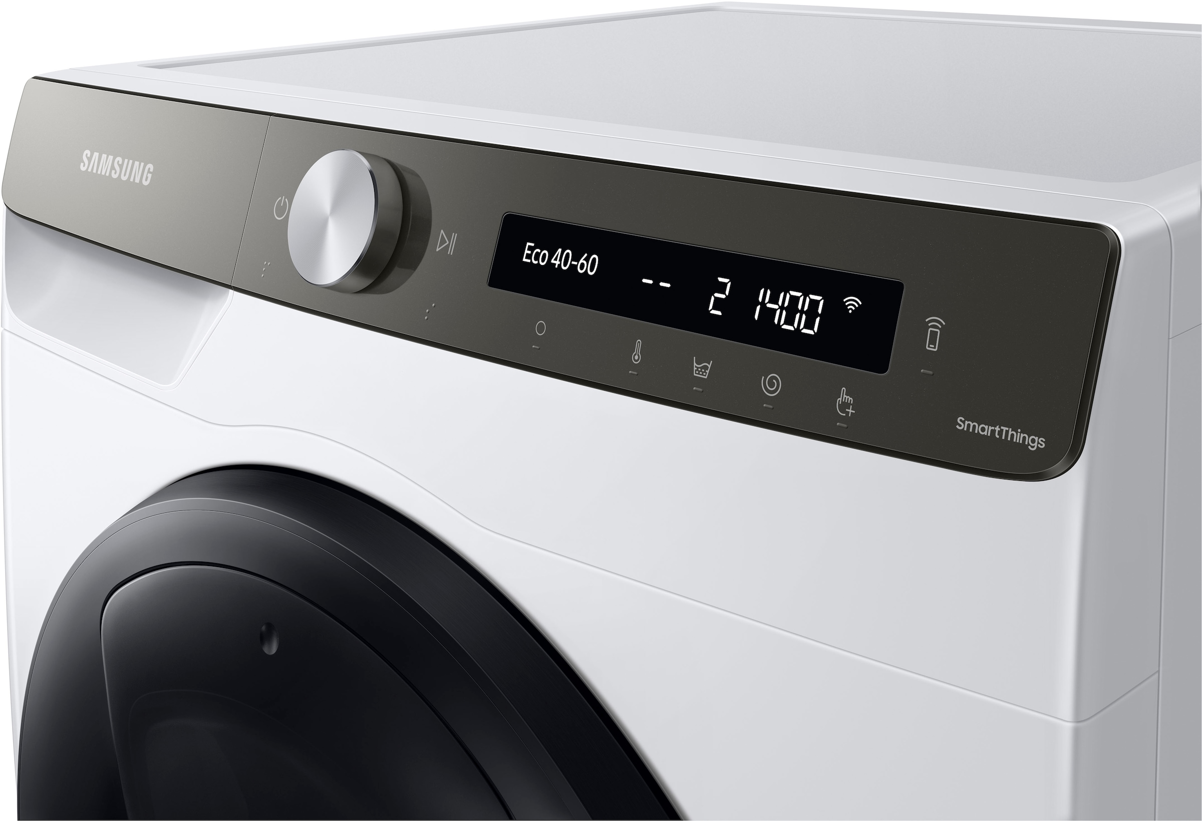 Samsung Waschmaschine »WW8ET554AAT«, 8 kg, 1400 U/min, AddWash™