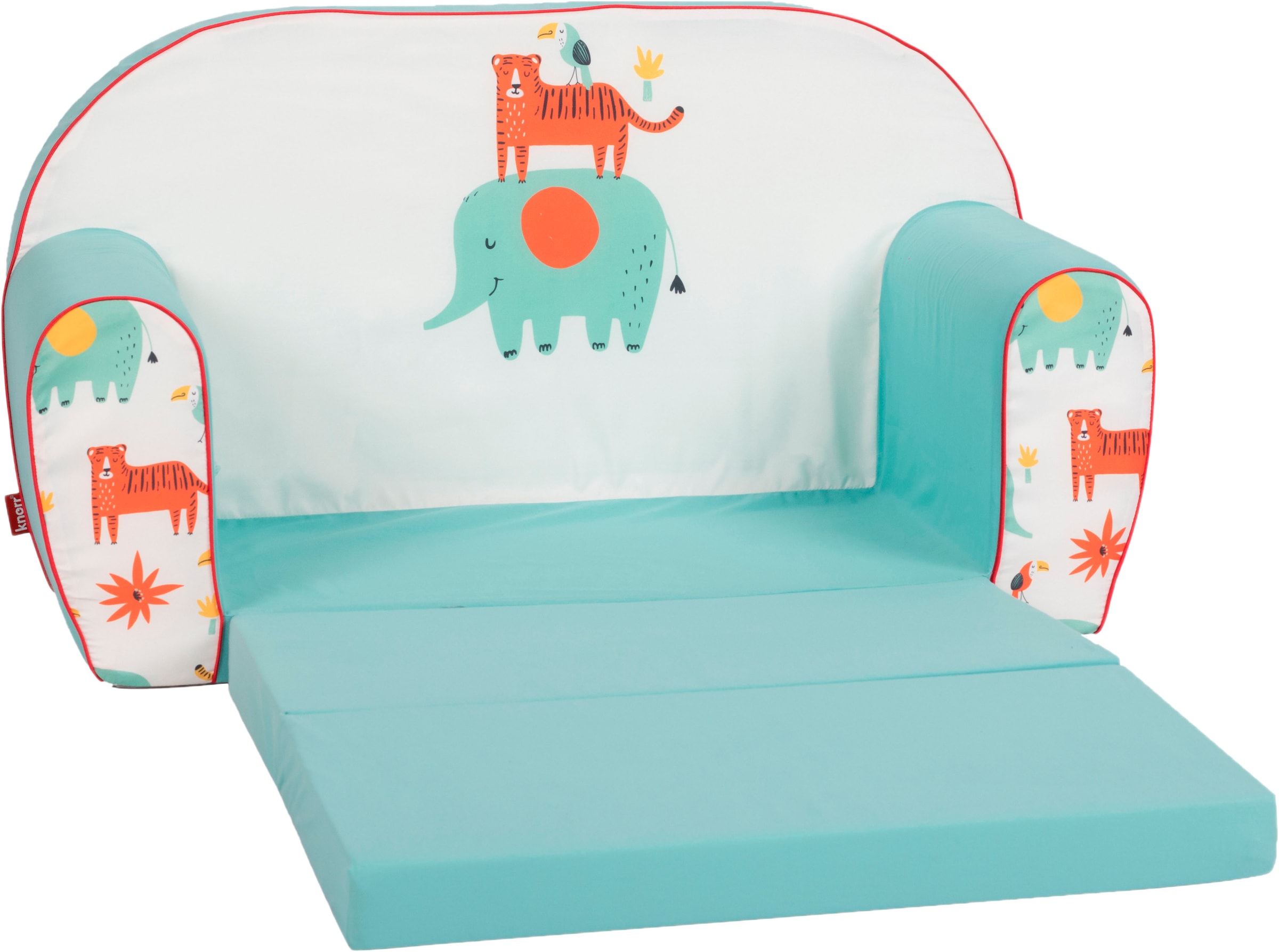 Knorrtoys® Sofa »Wild life« für Kinder; Made in Europe