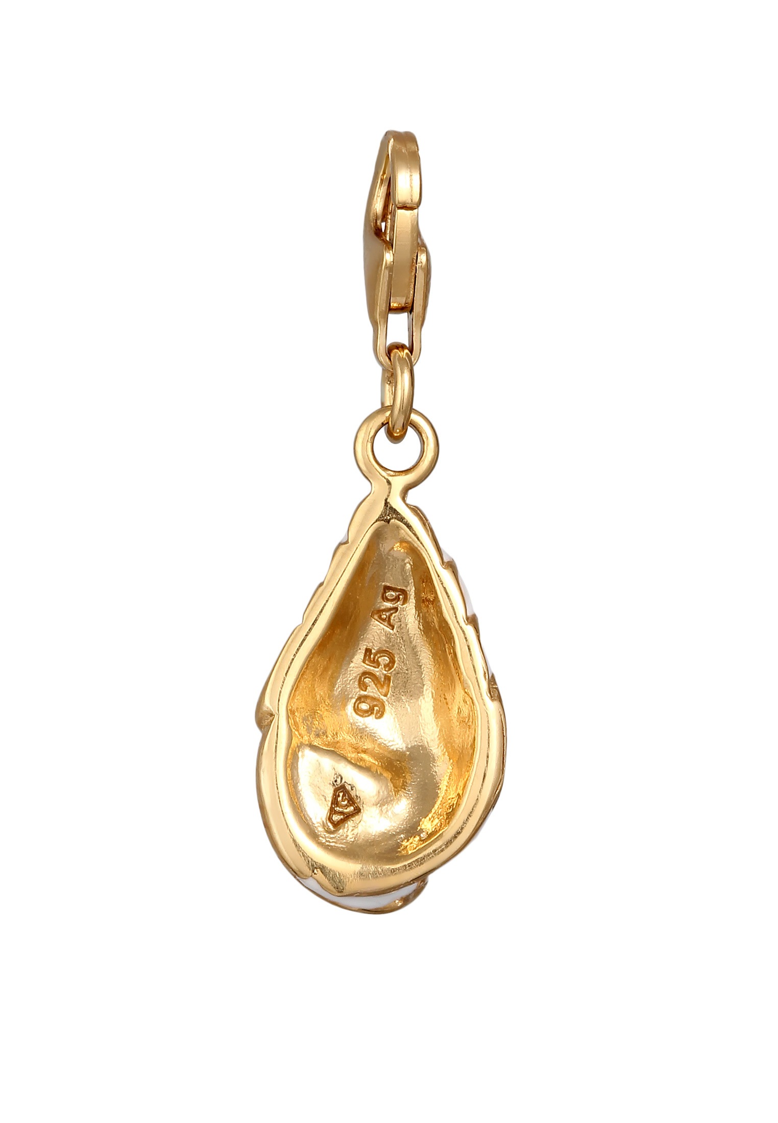 Elli Charm-Einhänger »Charm Muschel Anhänger Strand 925 Sterling Silber«