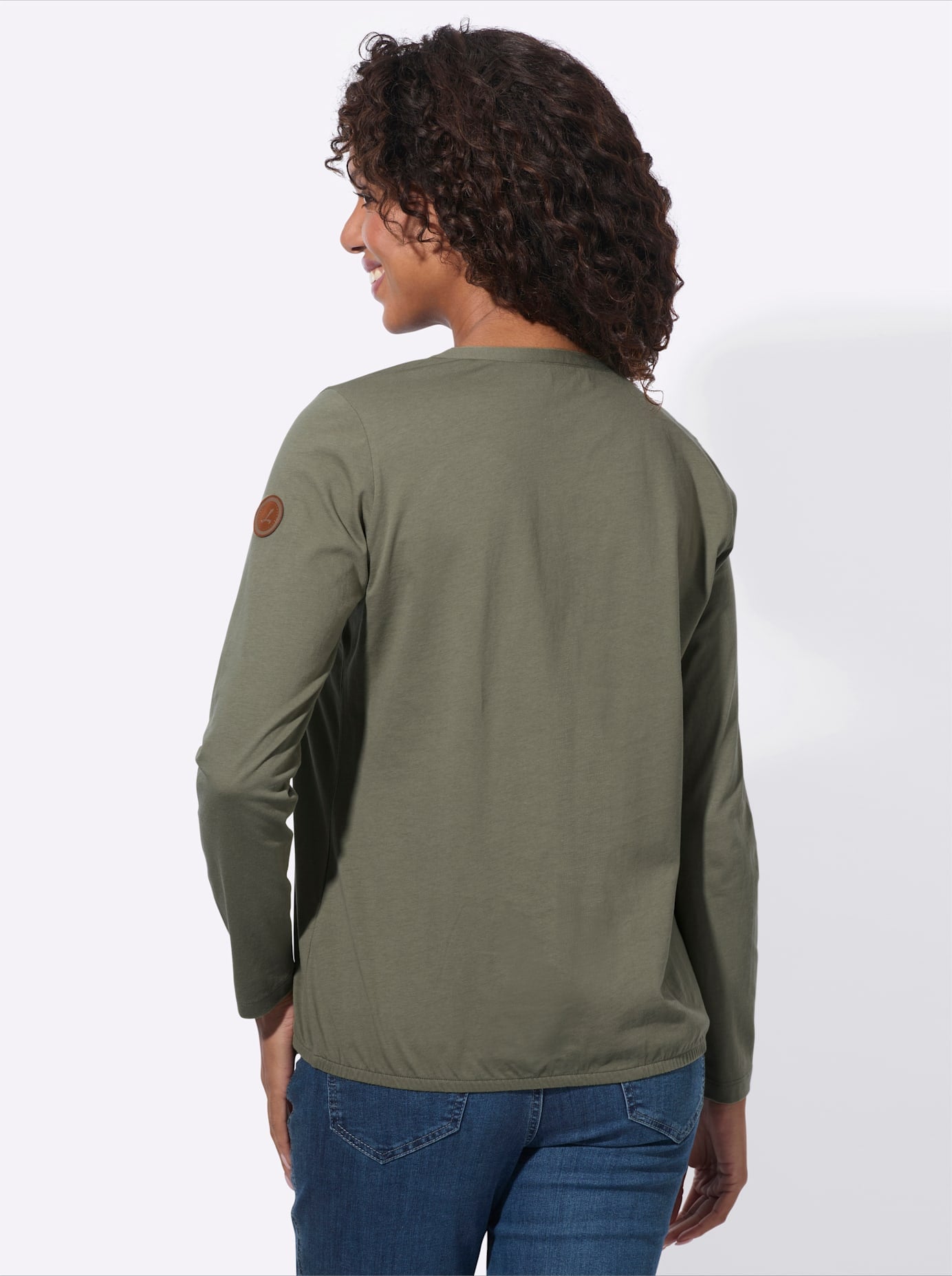 Casual Looks Langarmshirt »Langarm-Shirt« 1