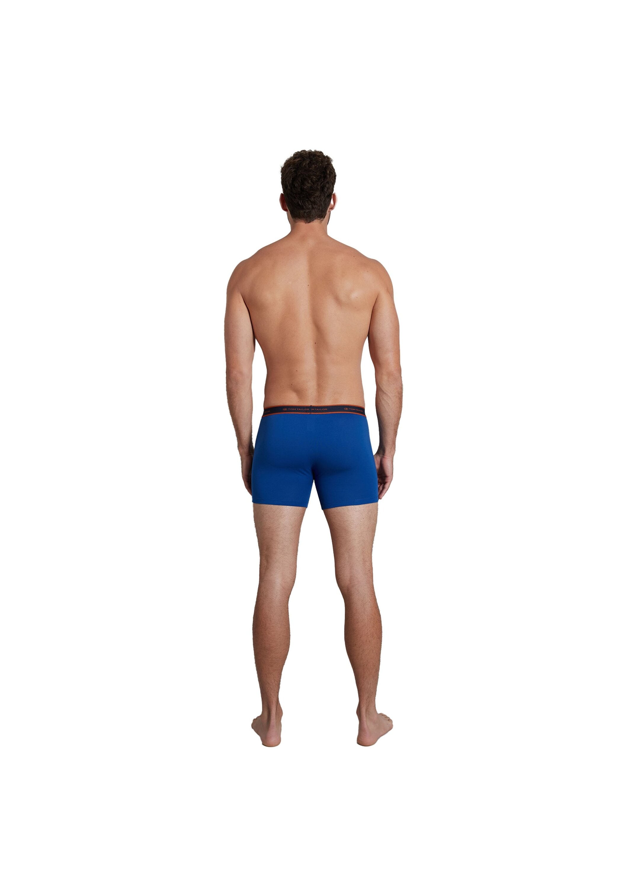 TOM TAILOR Boxershorts »Boxershort Long Pants 4 Pack 4er Pack«