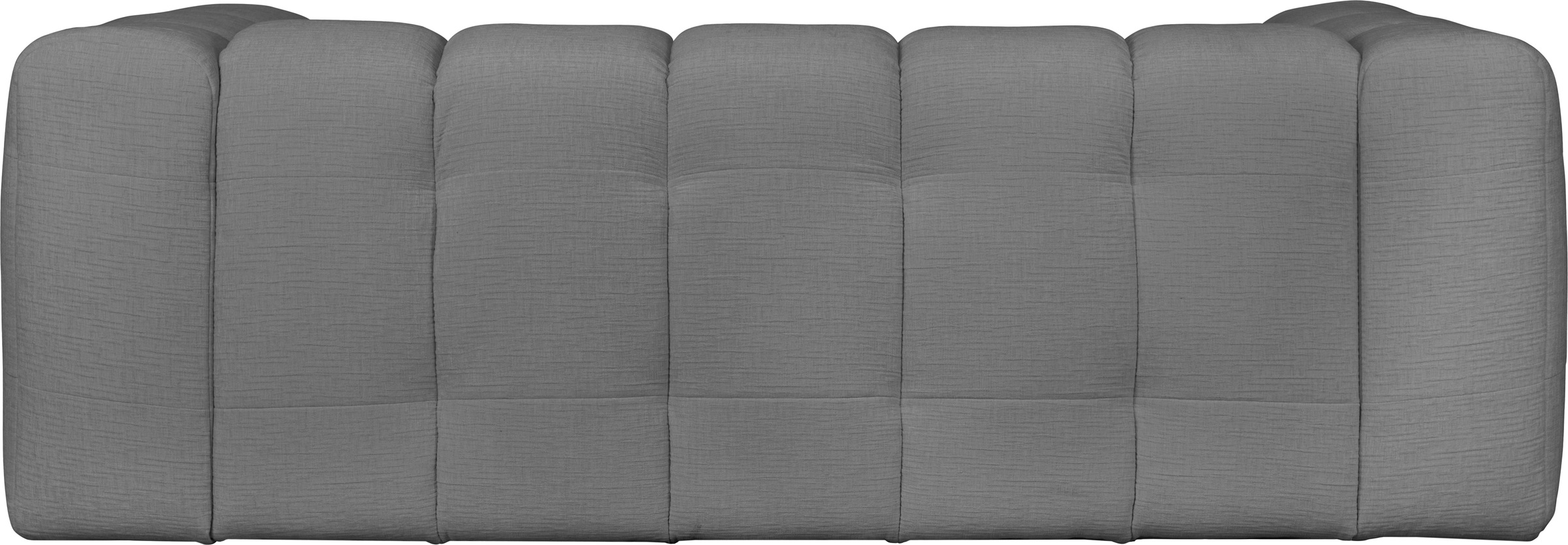 LeGer Home by Lena Gercke 3-Sitzer »TALISHA Designersofa, moderne Steppung, Maße B/T/H: 229/110/75 cm«, aufwendig gepolstert, hoher Sitzkomfort