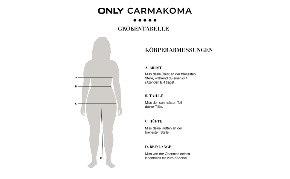 ONLY CARMAKOMA Longtop »CARTIME LONG TANK TOP« slim fit, extra lang, Baumwolle mit Stretch
