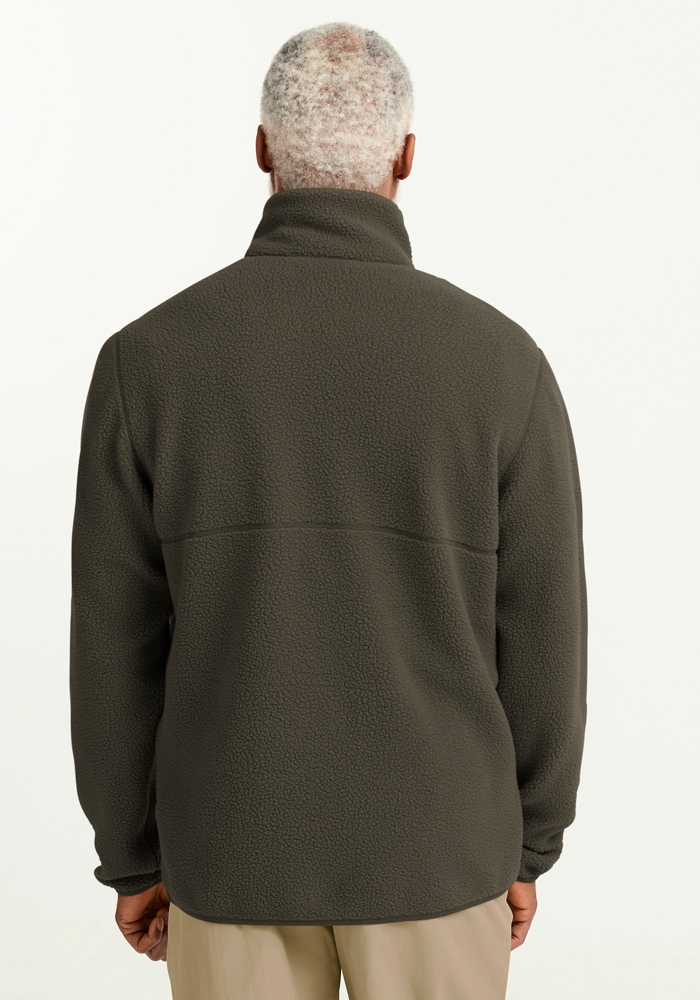 Jack Wolfskin Fleecejacke »LITE CURL FZ M« Atmungsaktiv, leicht, Übergangsjacke