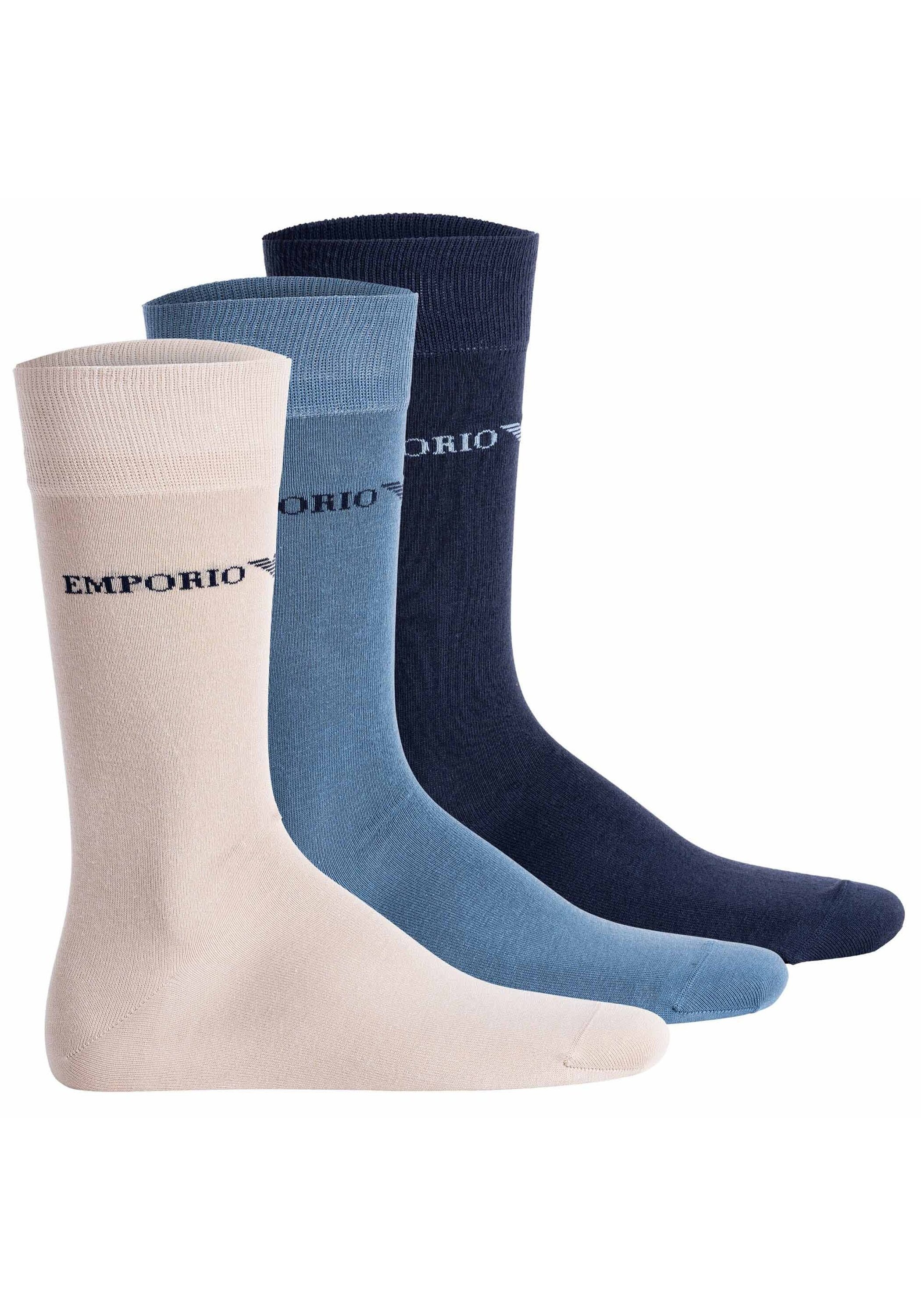 Emporio Armani Kurzsocken »Socken 3er Pack«