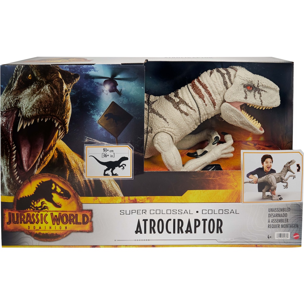 Mattel® Spielfigur »Jurassic World, Riesen-Atrociraptor«