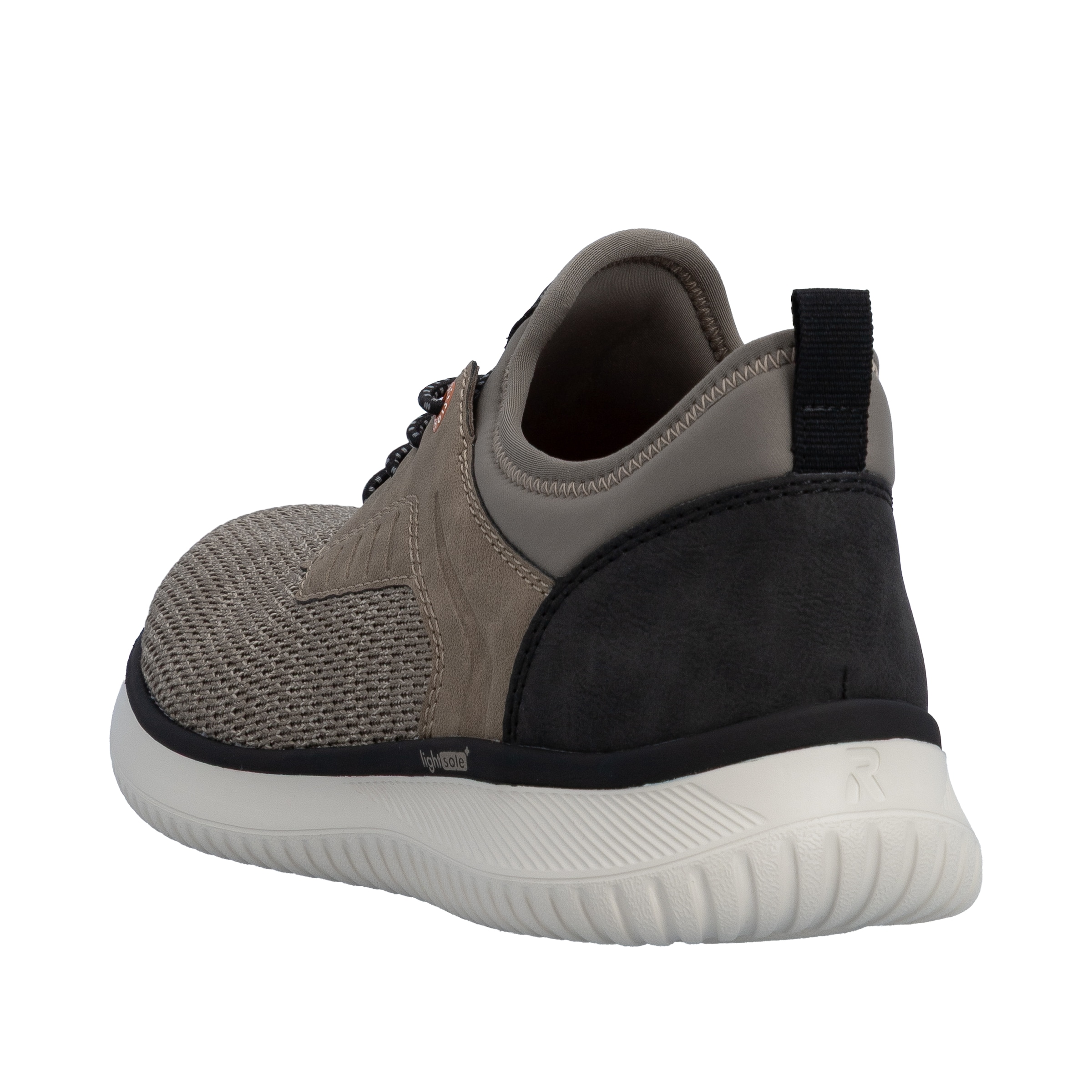 Rieker Slip-On Sneaker  Slipper, Halbschuh, Freizeitschuh, Sneaker zum Schlupfen