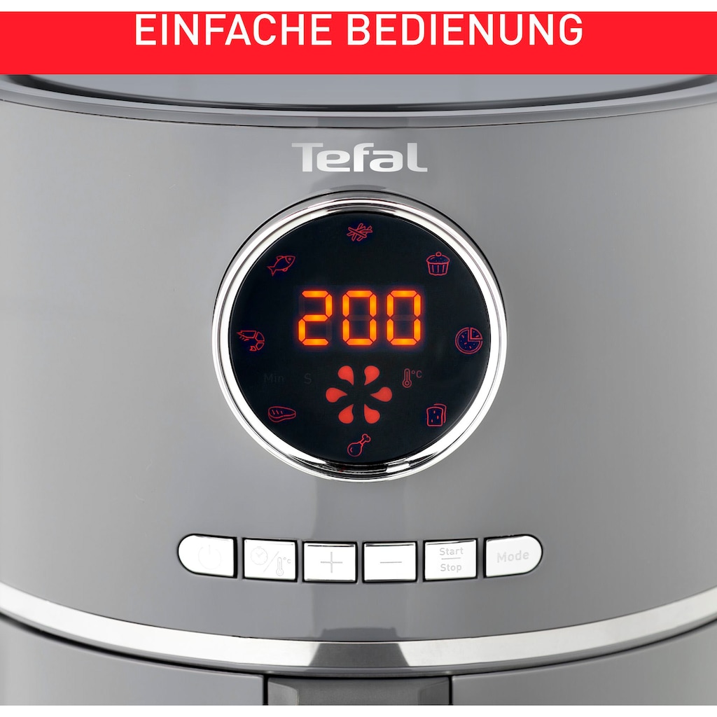 Tefal Heißluftfritteuse »EY111B Ultra Fry Digital«, 1400 W