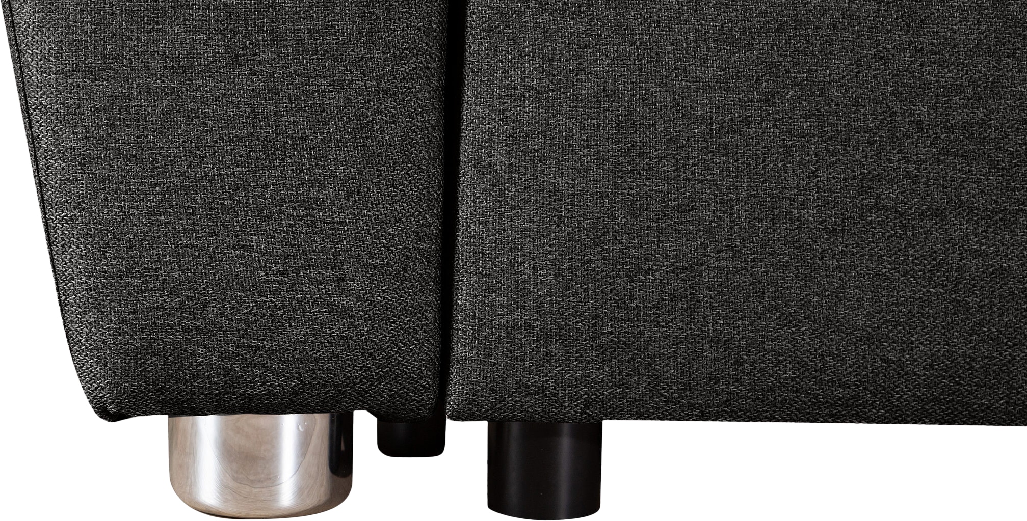 COLLECTION AB Ecksofa »Jana L-Form« inkl. Bettfunktion,Bettkasten und Bonnelfederkern