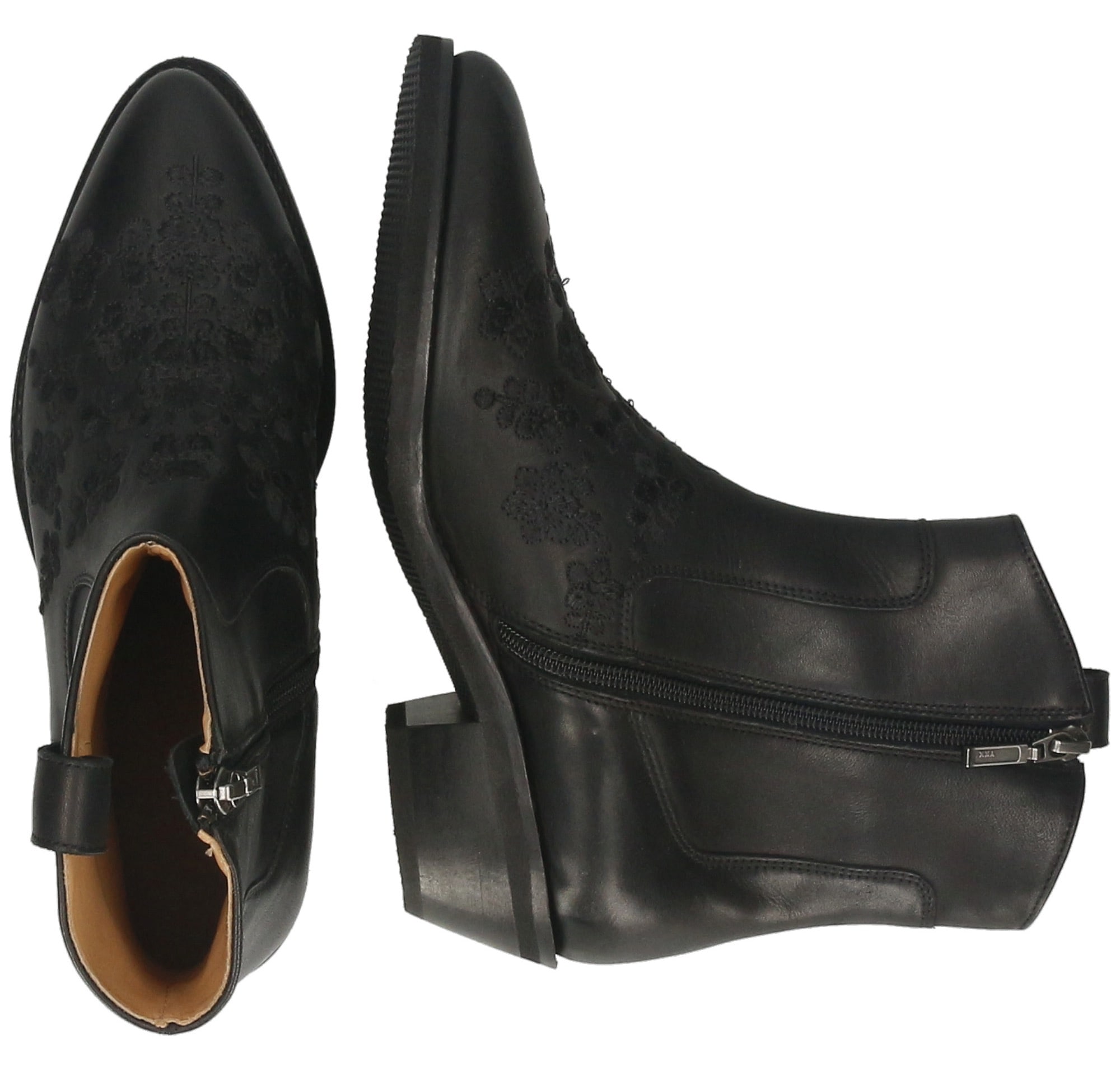 Melvin & Hamilton Westernstiefelette »Melody 3«, Western Stiefel, Boot, Cowboy Boot in spitzer Form