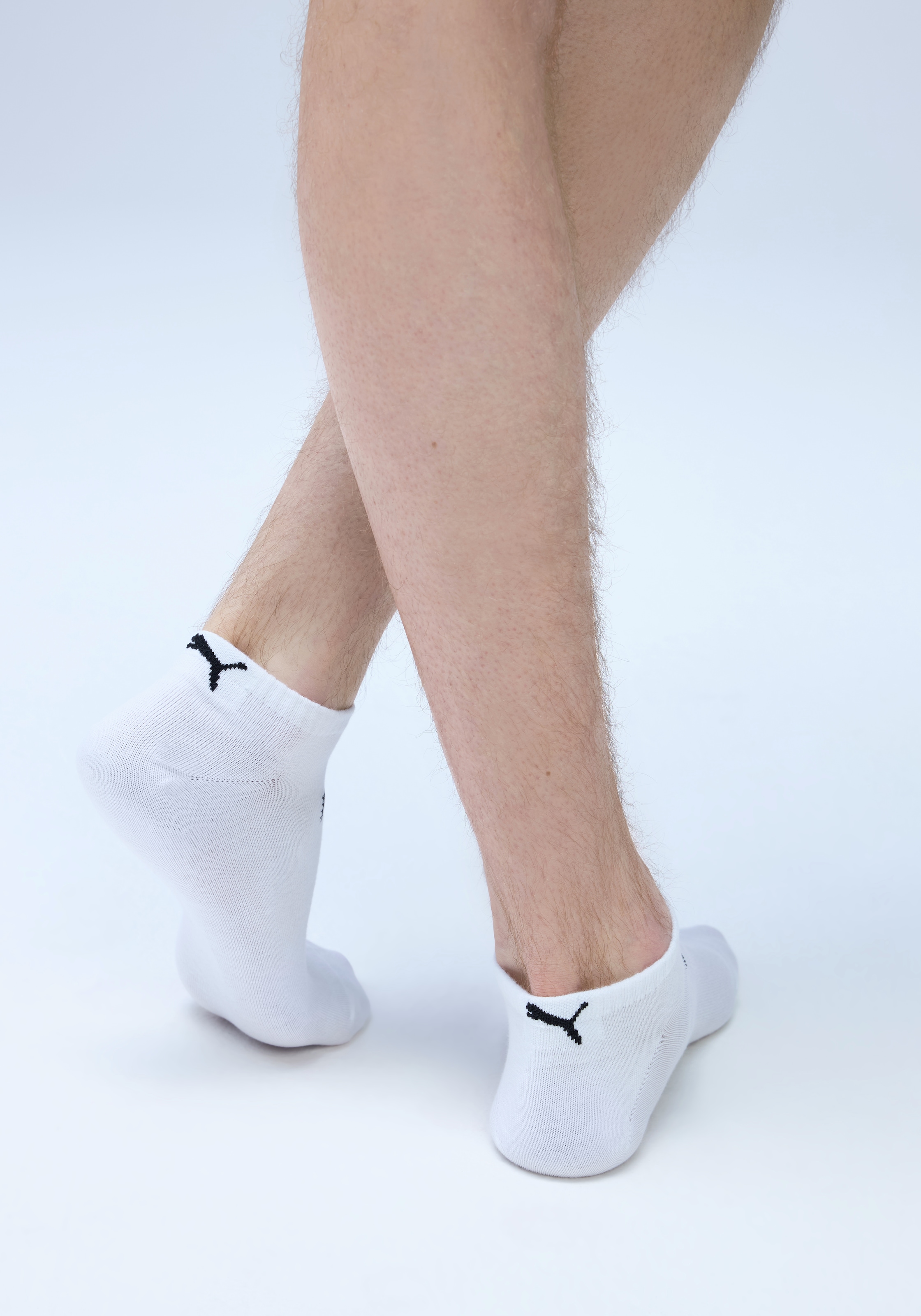 PUMA Sneakersocken »PUMA UNISEX LOGO STACKING SNEAKER« 3 Paar, 