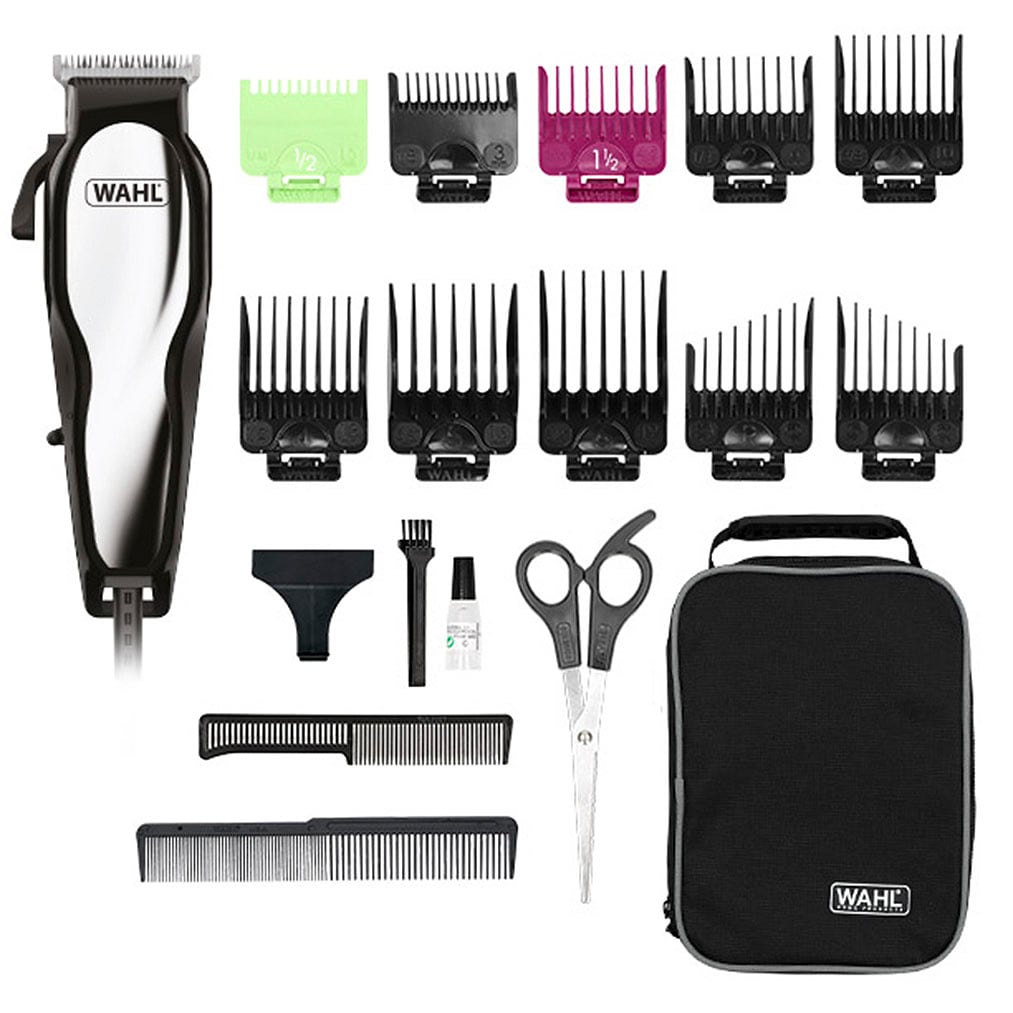 Wahl Haarschneider »Baldfader 20107.0460« 5 Aufsätze Netz-Haarschneideset in schwarz