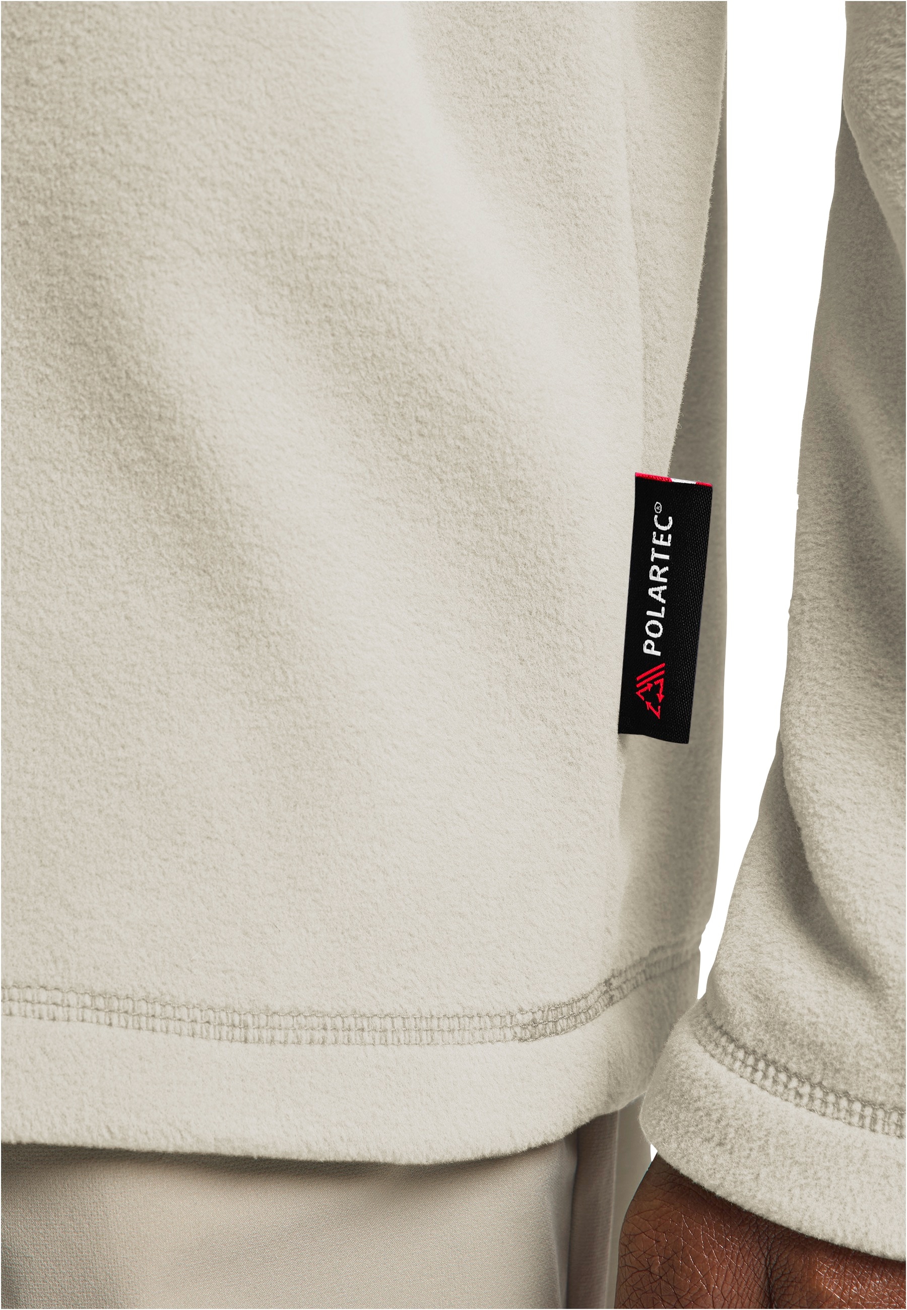 Jack Wolfskin Fleecepullover »TAUNUS HZ M«, aus recyceltem Polyester, atmungsaktiv